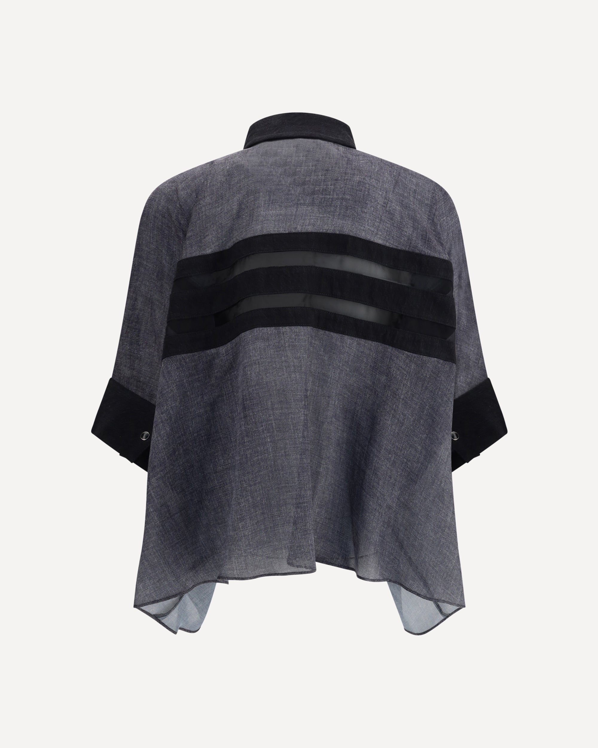 Denim Print Shirt - Image 2