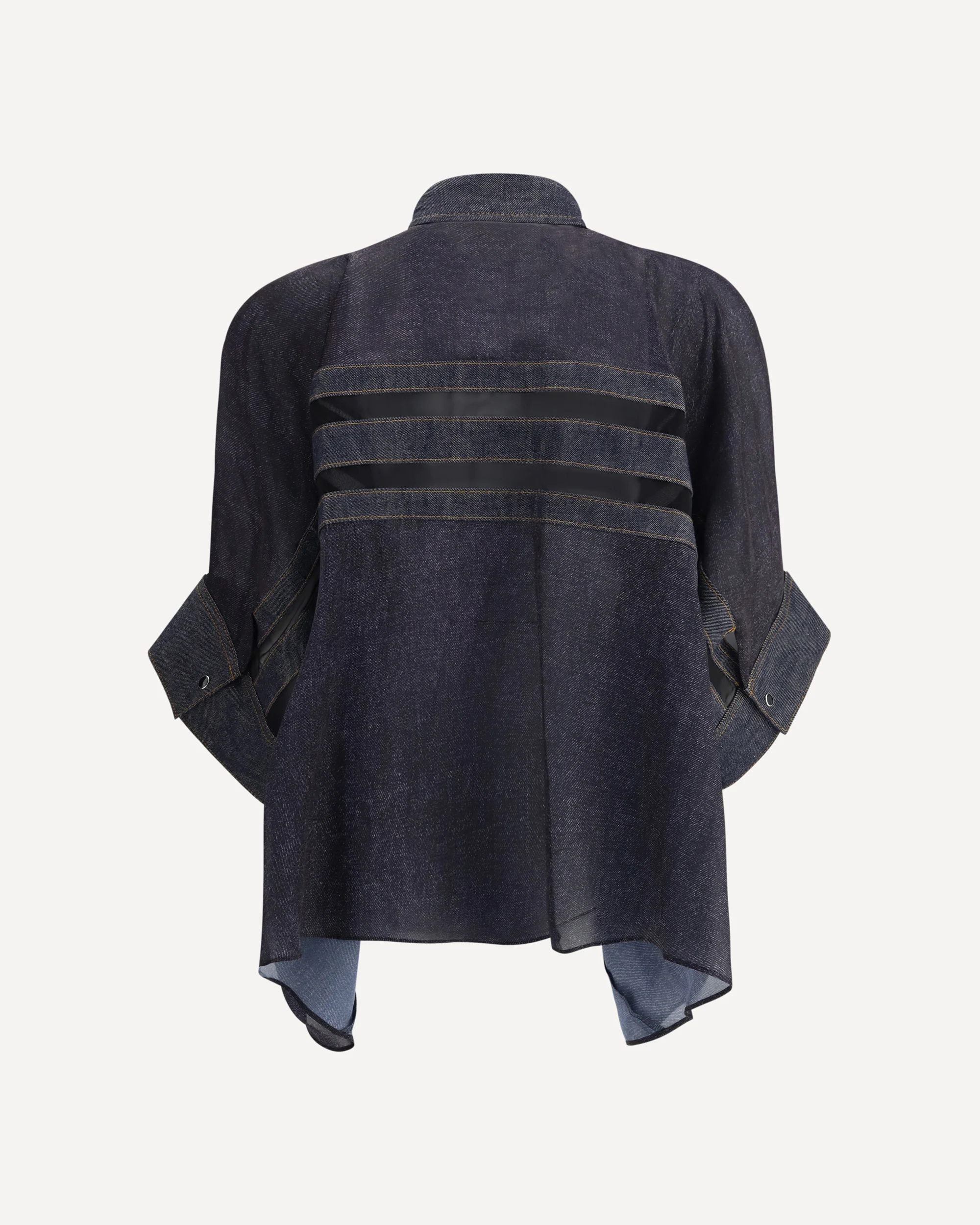 Denim Print Shirt - Image 2