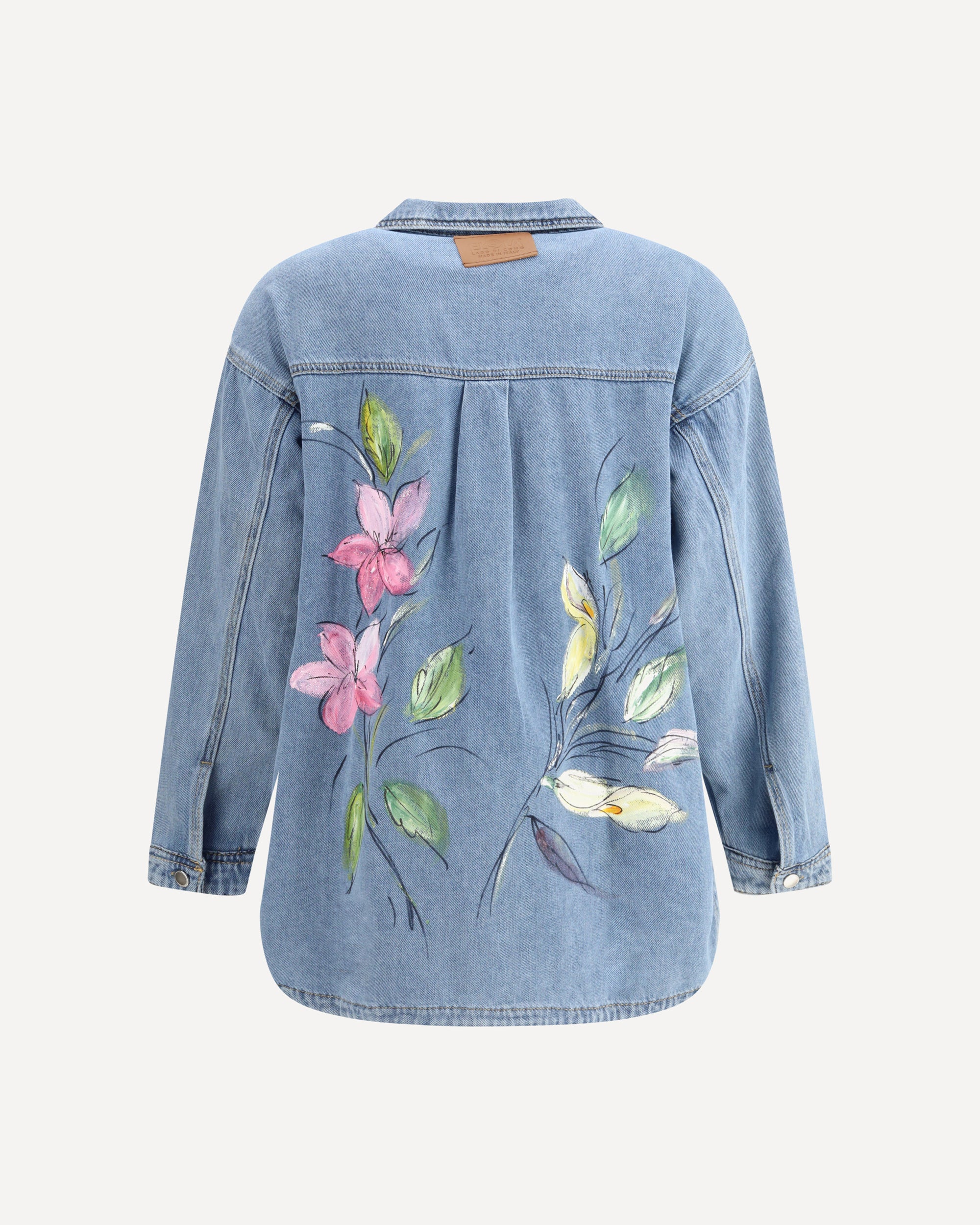 Denim Shirt Jacket - Image 4