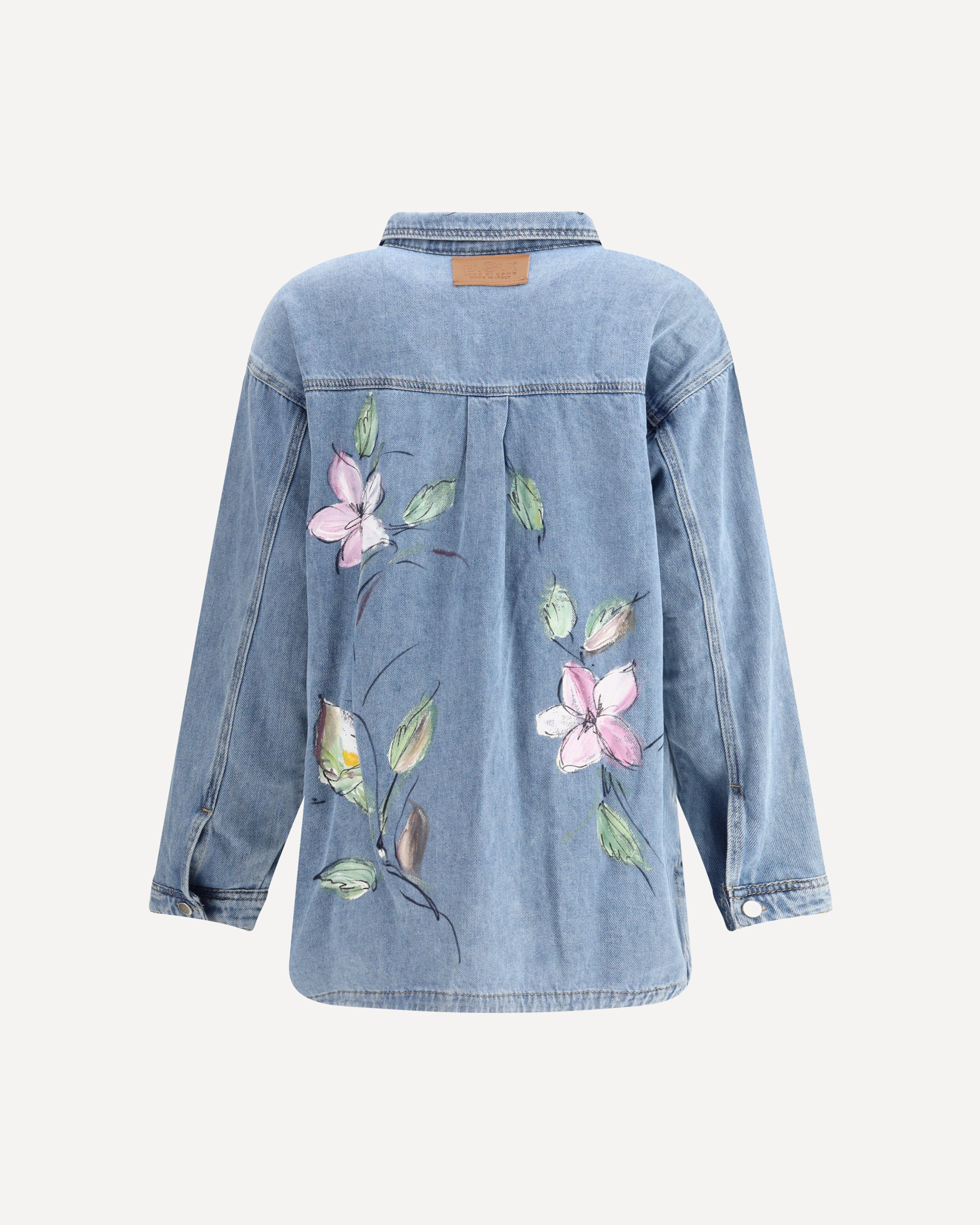 Denim Shirt Jacket - Image 4
