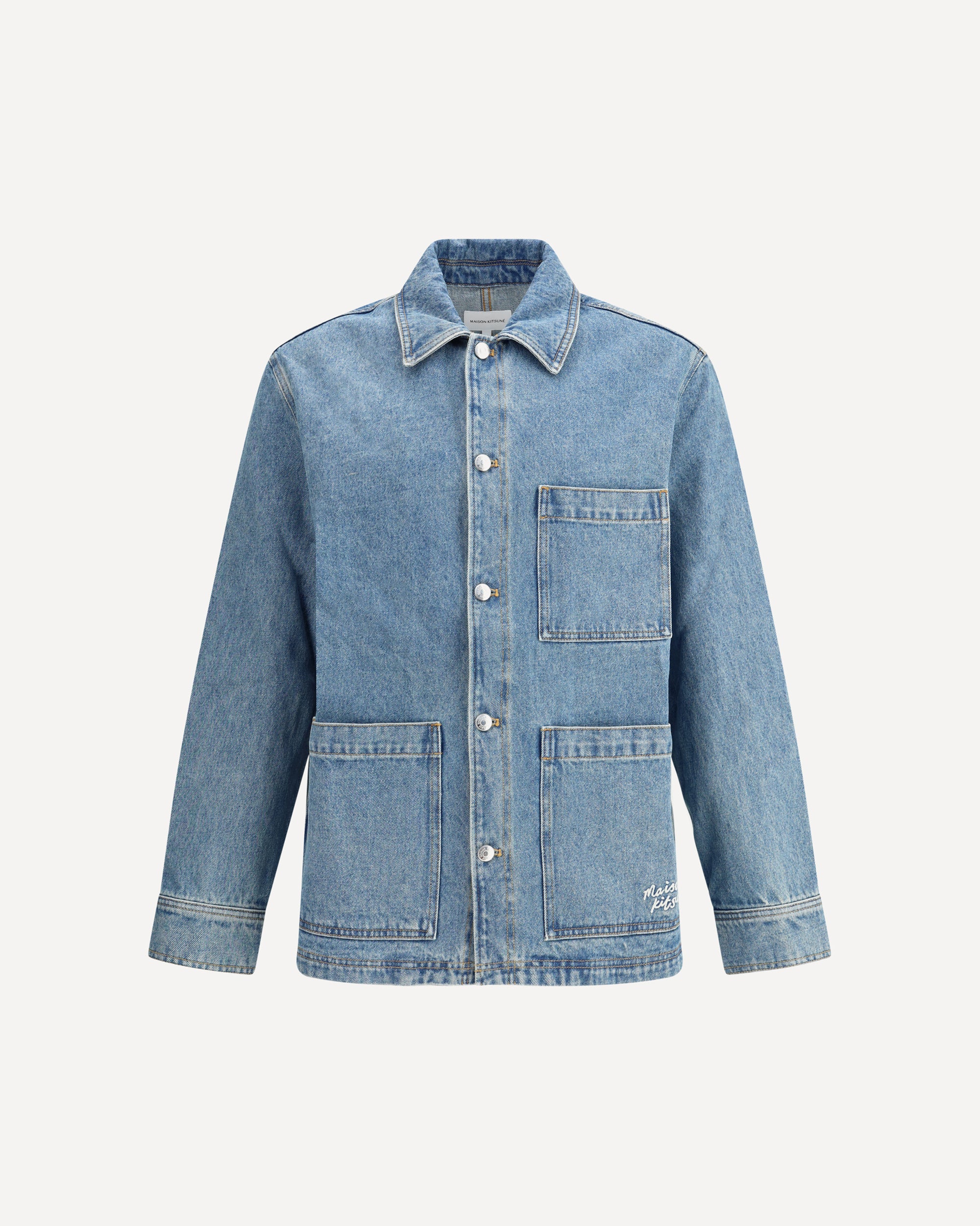 Denim shirt Jacket - Image 3