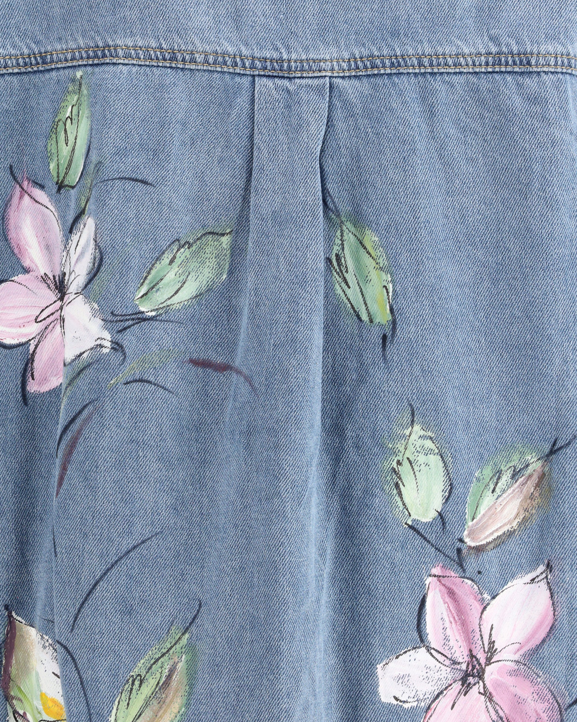 Denim Shirt Jacket - Image 6
