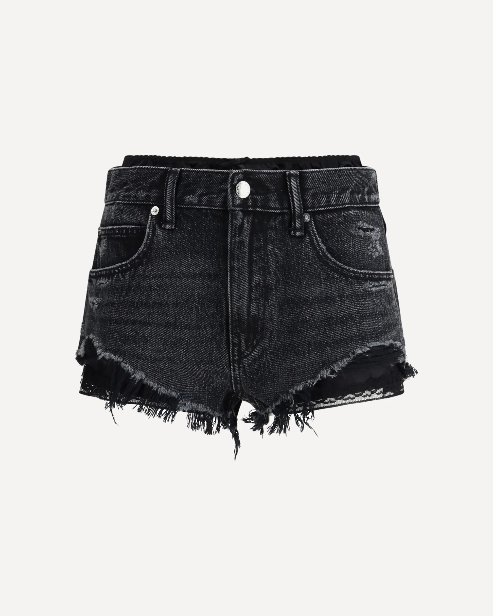 Denim Shorts - Image 3