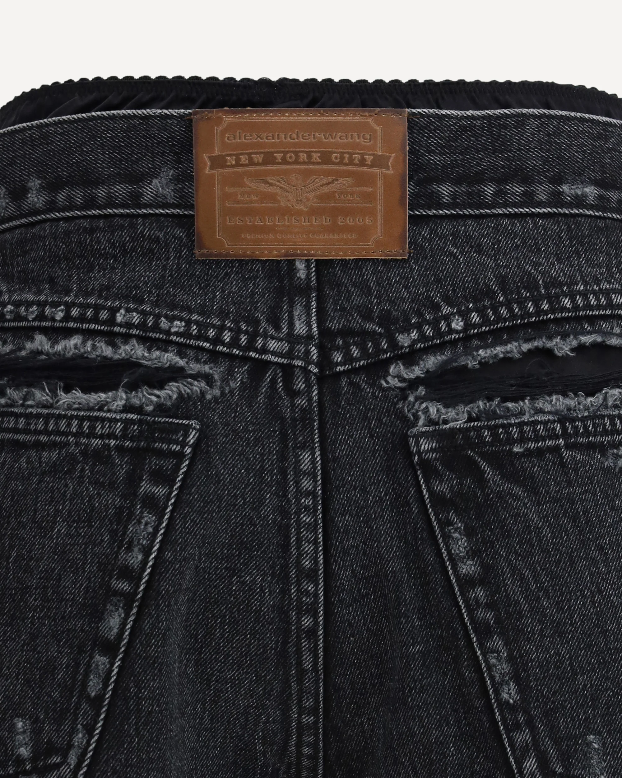 Denim Shorts - Image 5
