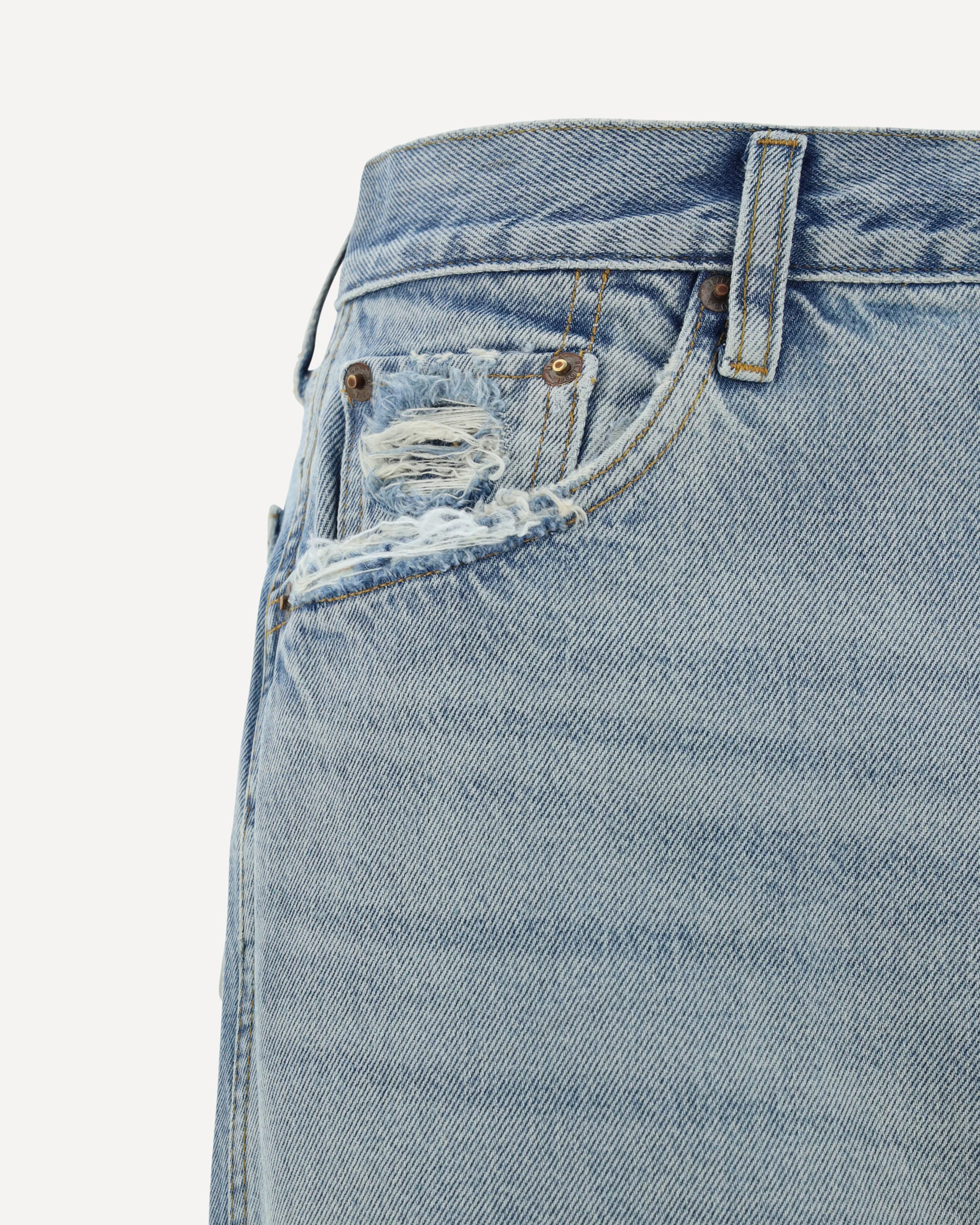 Denim Skirt - Image 5