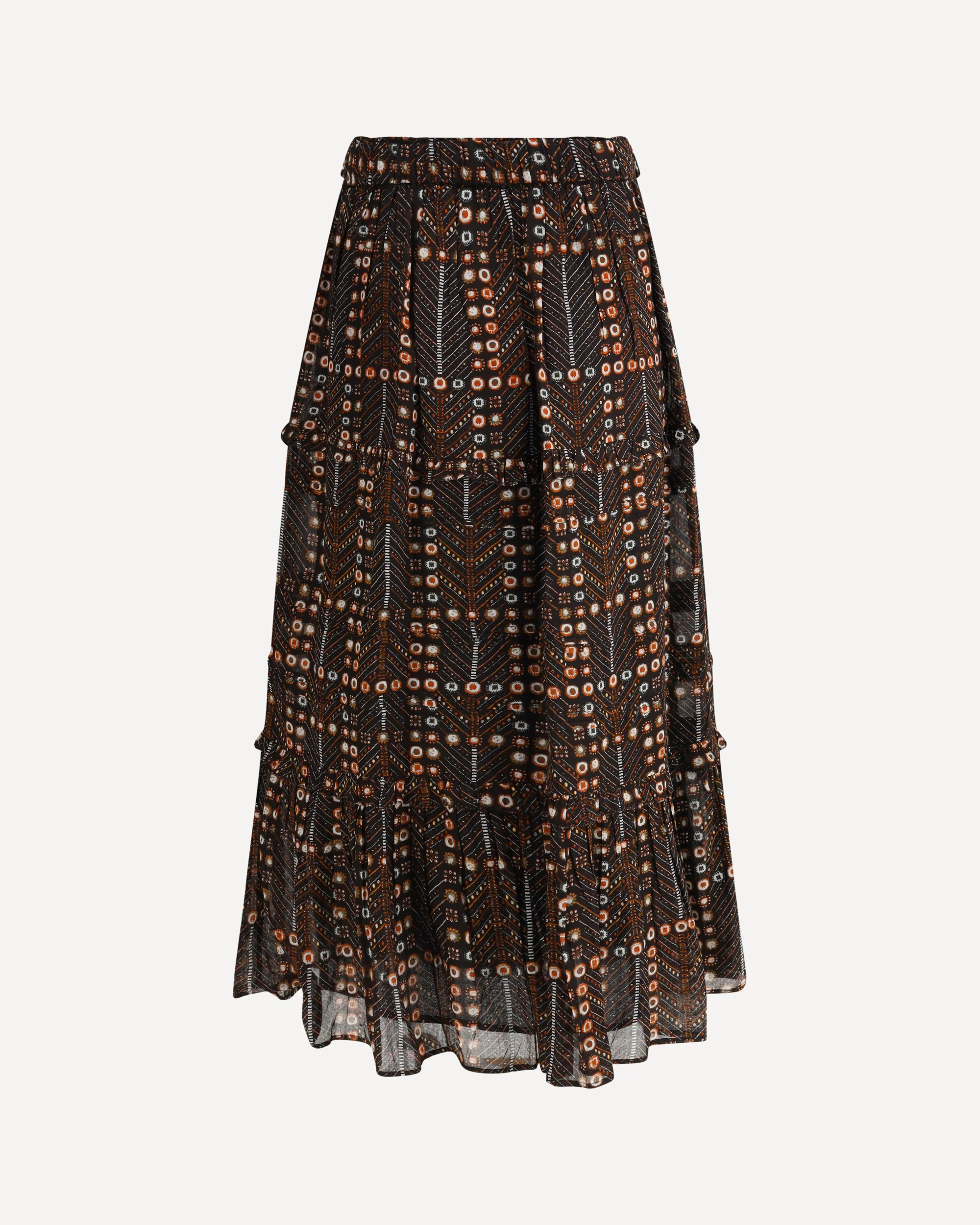 Diya Long Skirt - Image 2