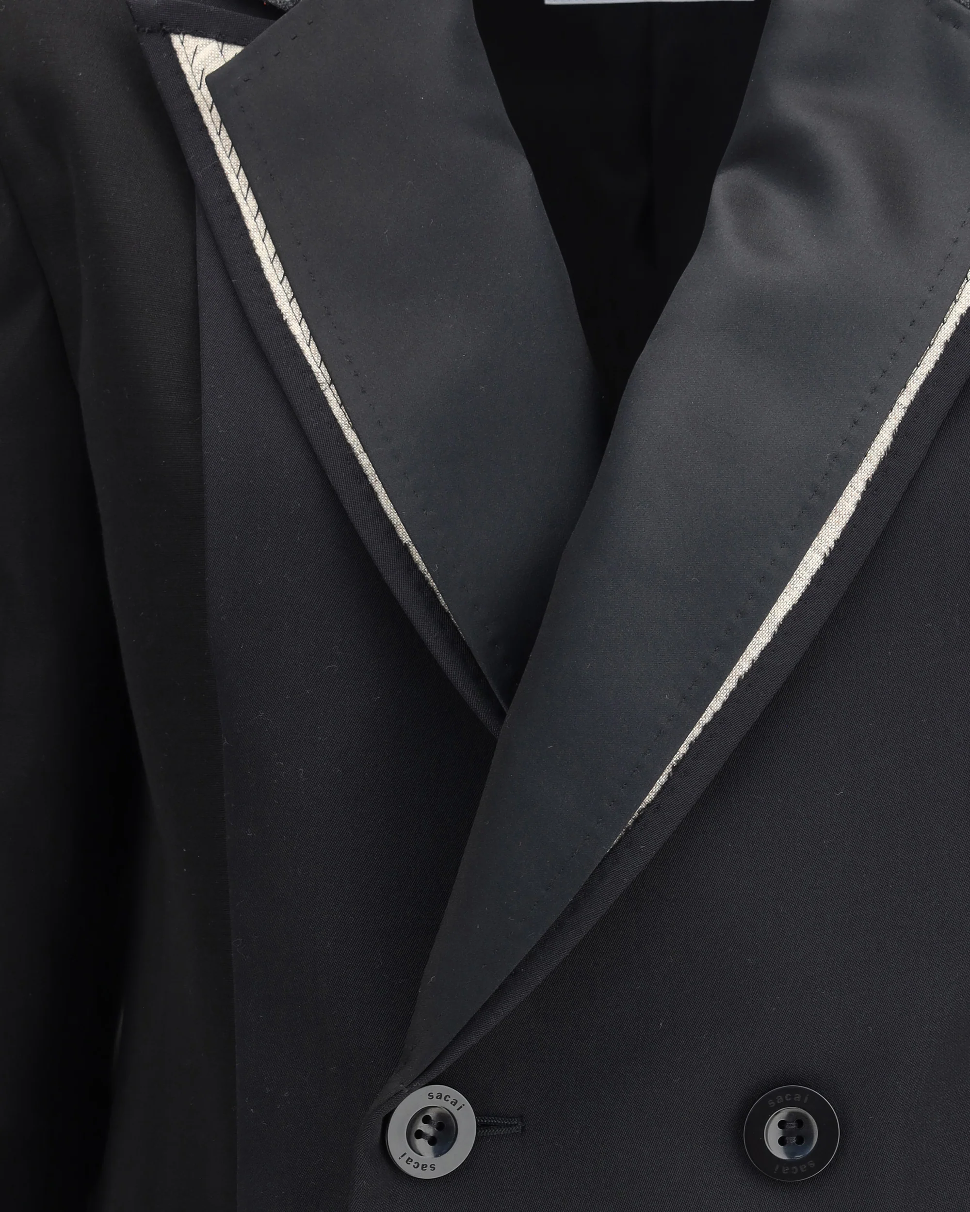 Double-breasted Blazer with double revers - Image 5