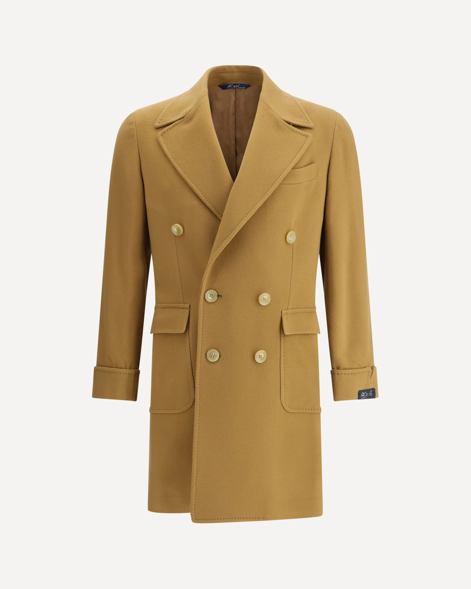 Double-breasted midi Coat - Image 3