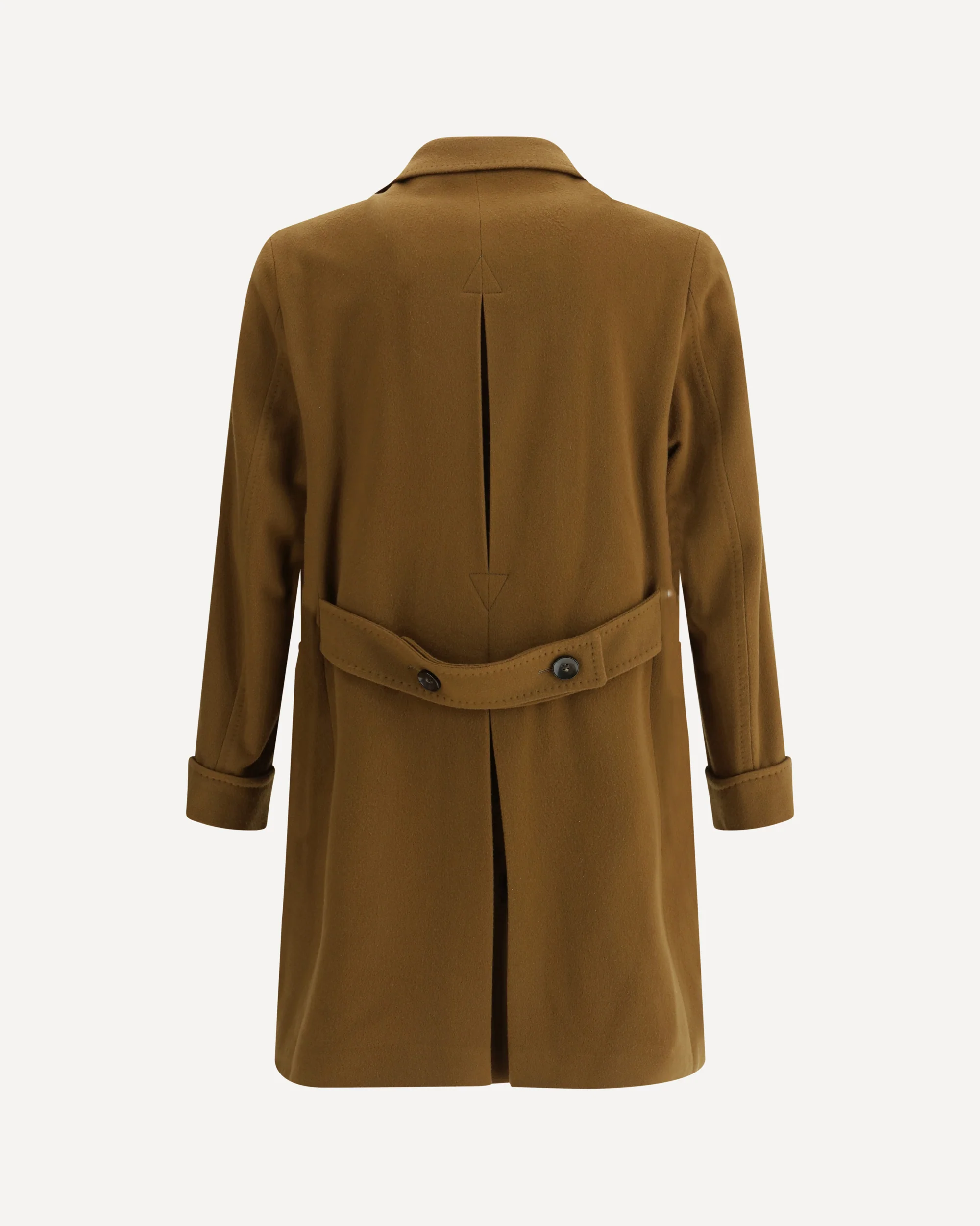 Double-breasted midi Coat - Image 2