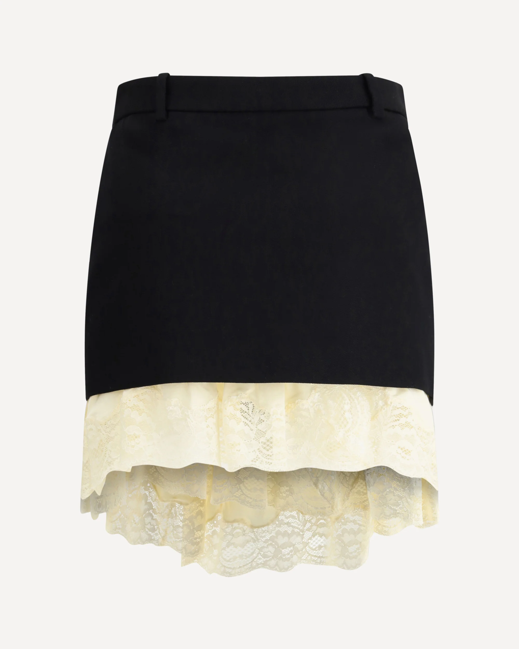Double-layer Mini Skirt - Image 4