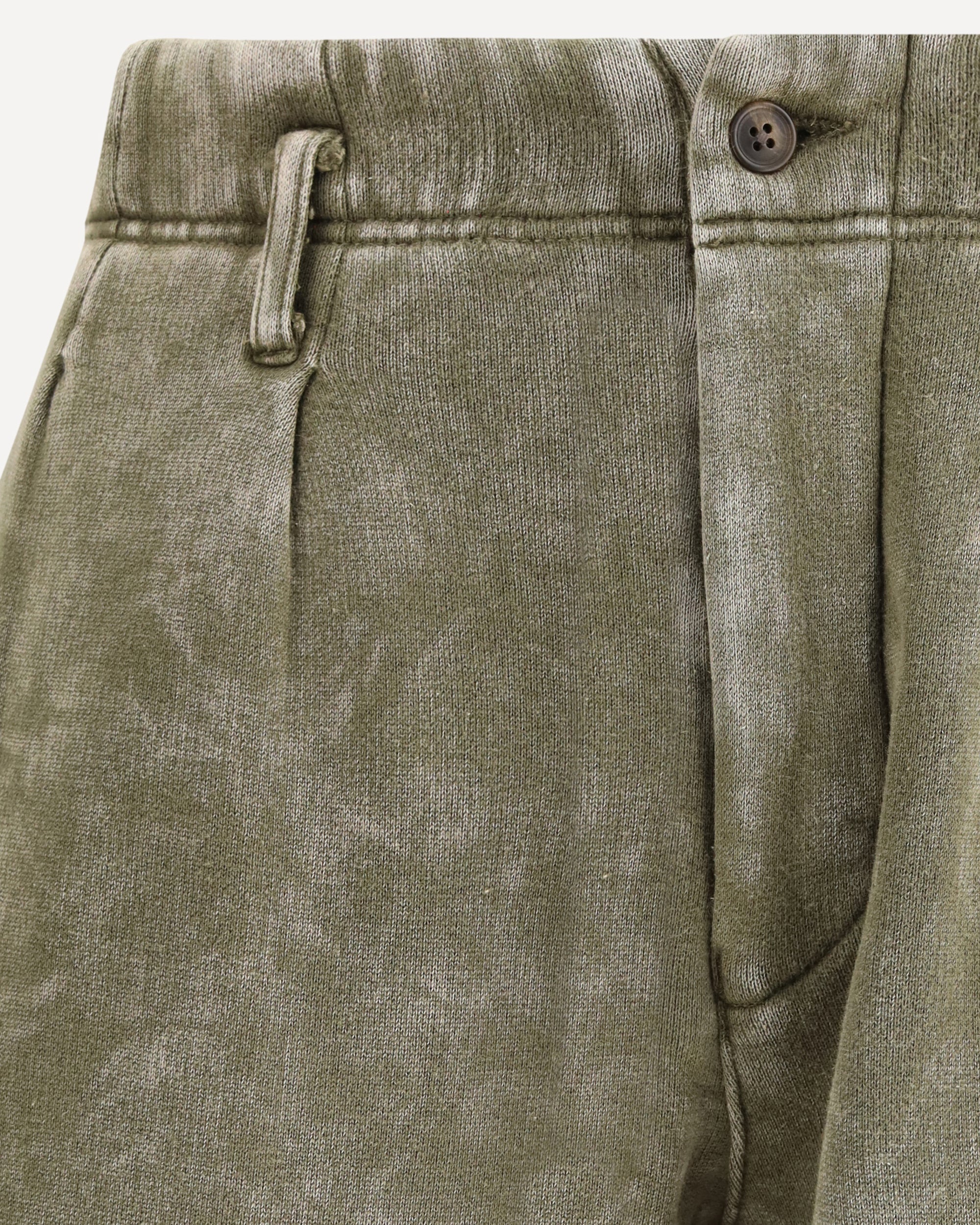 Double Pleat Sweatpants - Image 5