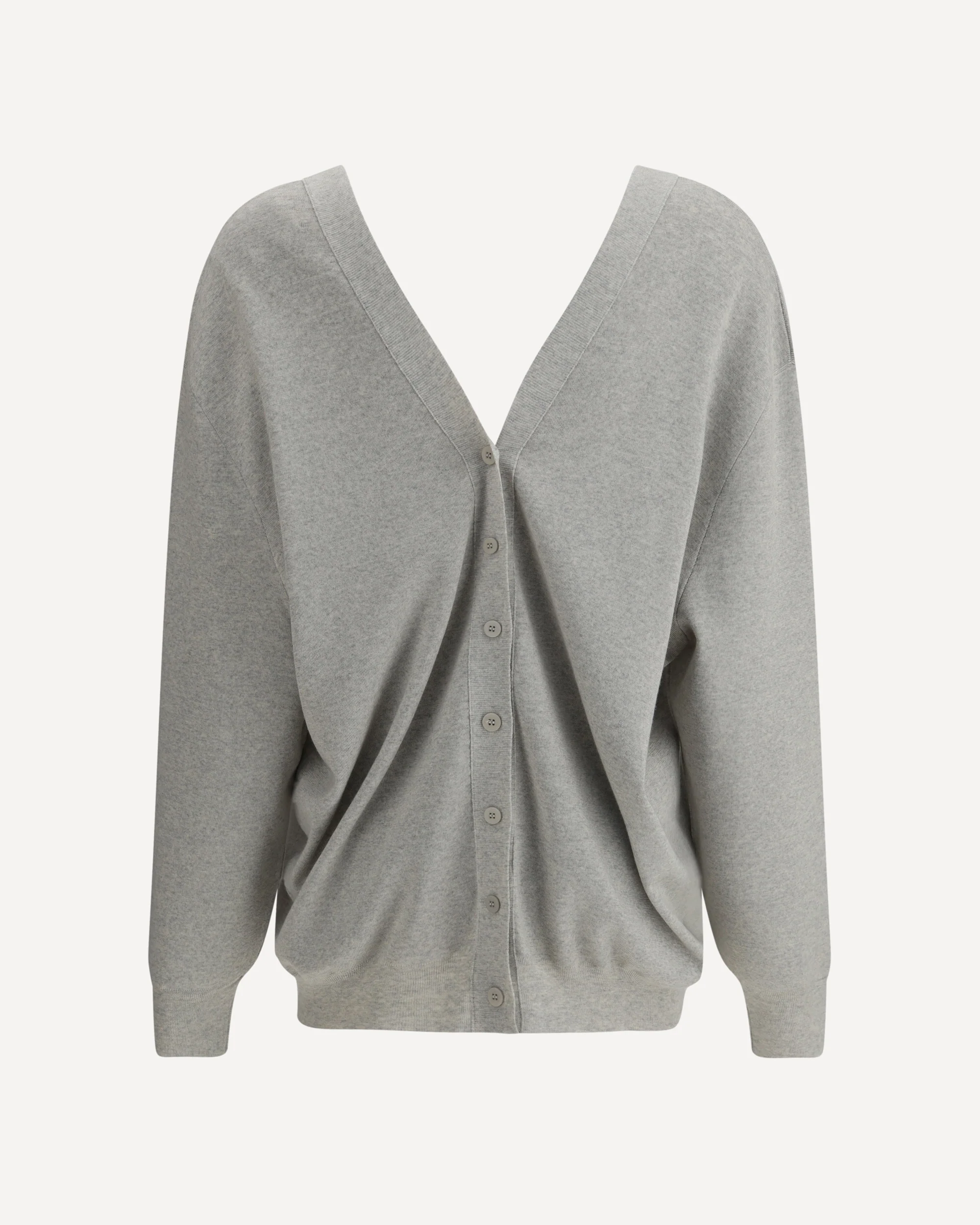 Double Side V Cardigan - Image 2