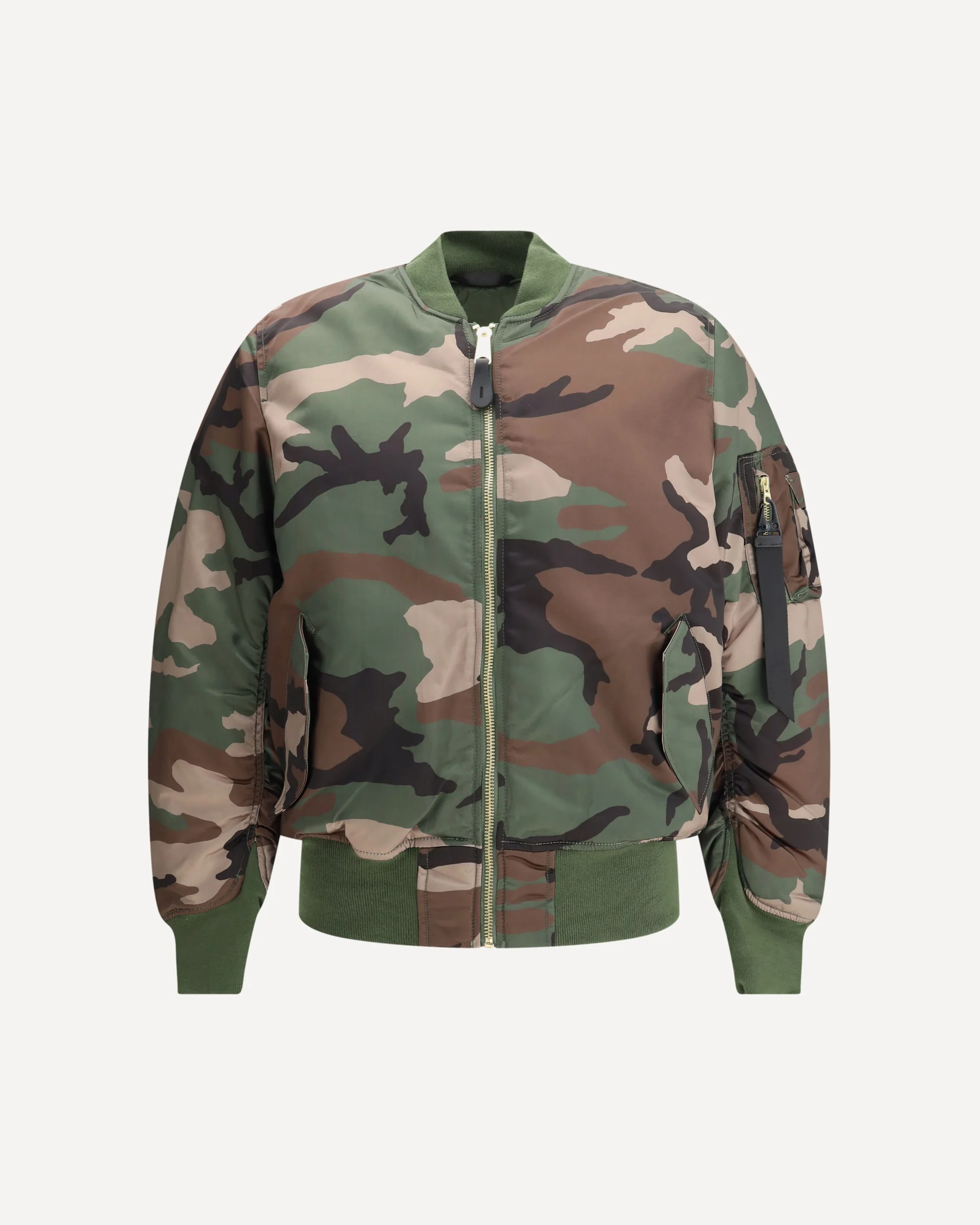 MA-1 Base Camo Flight Bomber Jacket - Image 3