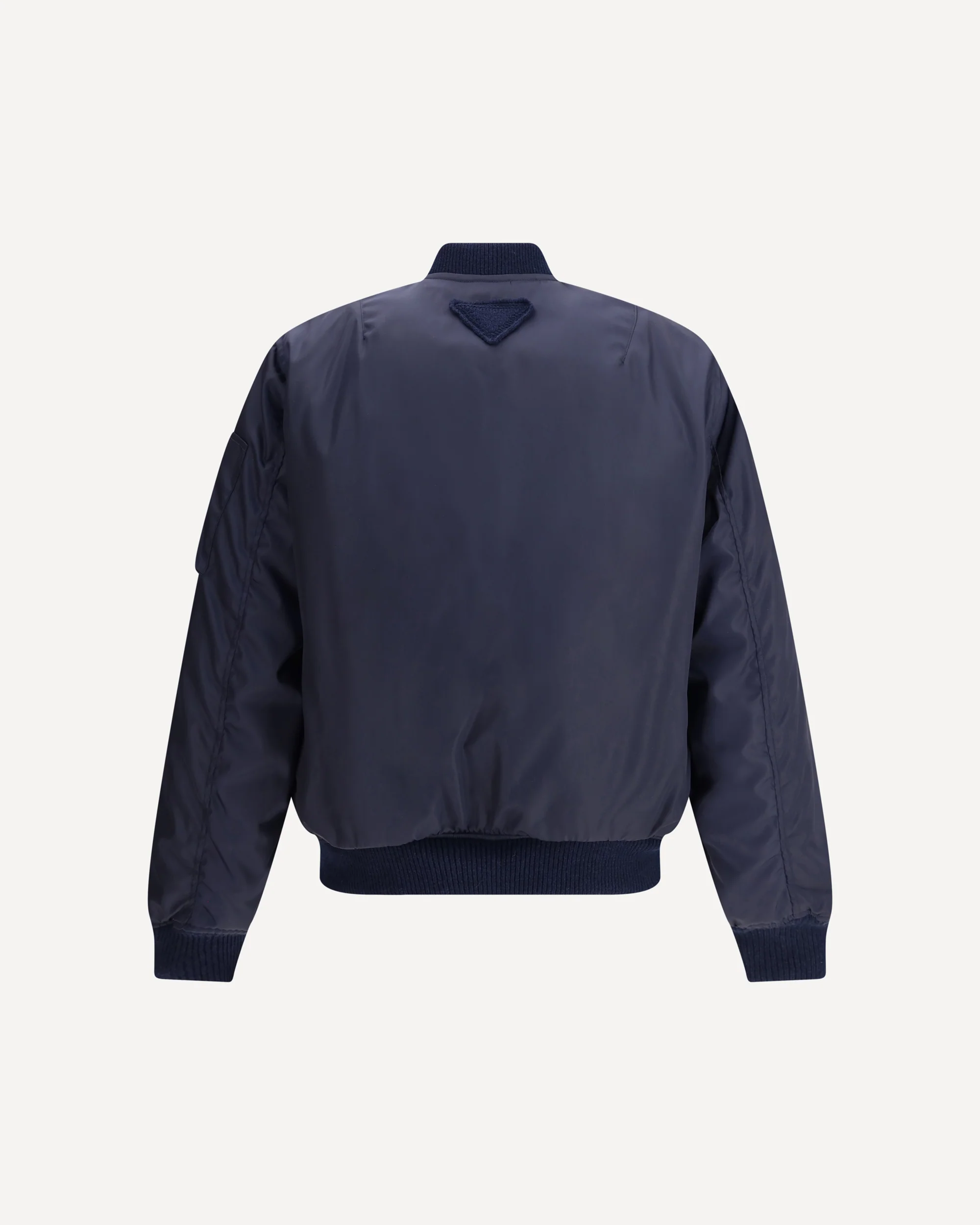 Bomber Jacket with rib-knit collar - Image 2