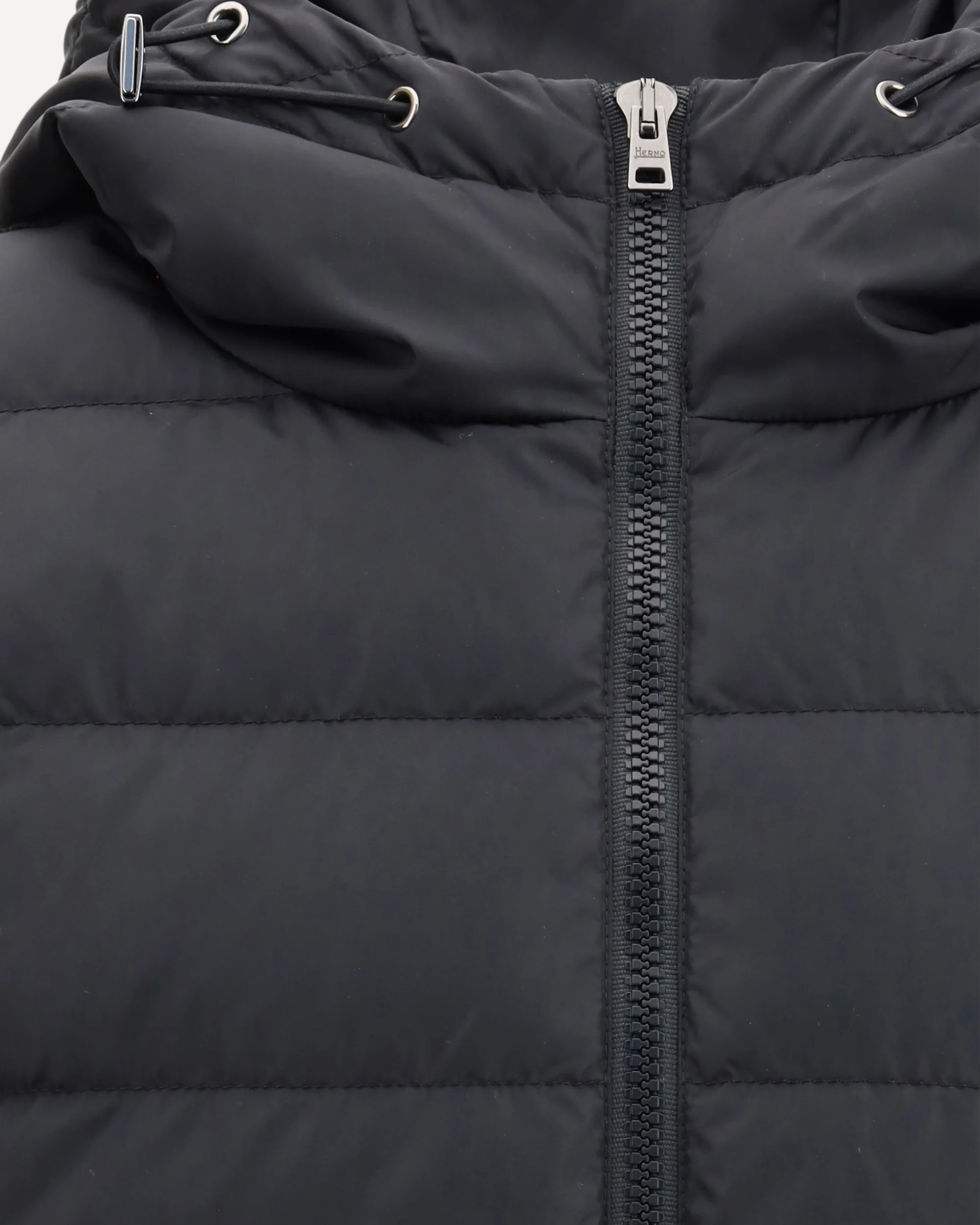 Quilted Bomber Jacket with Wool Sleeves - Image 5