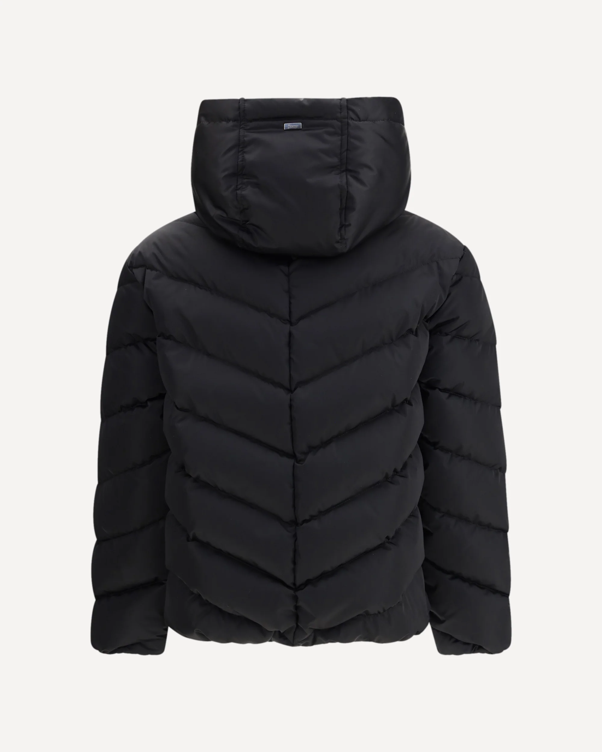 Hooded Down Jacket - Image 4