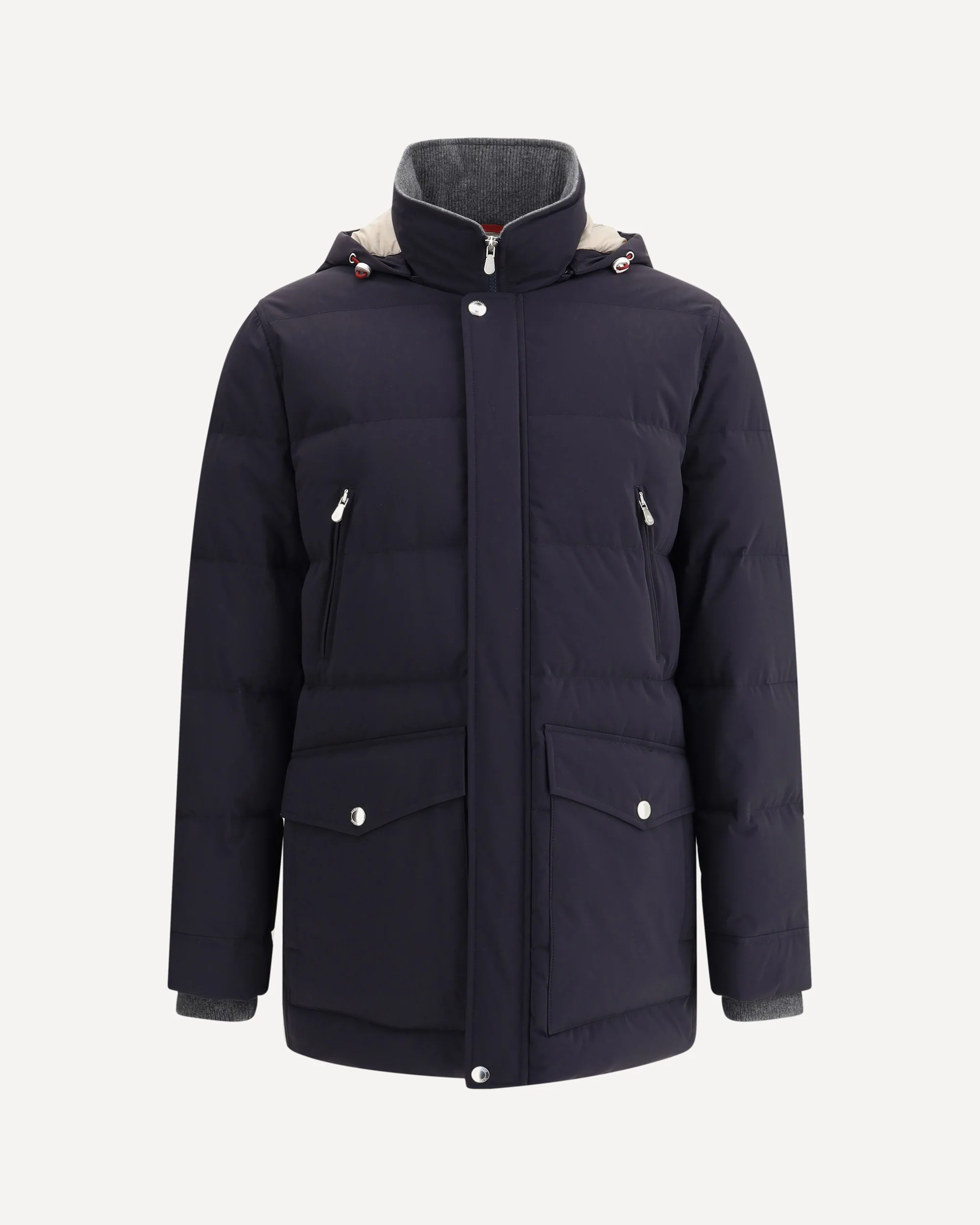Down Jacket with Hood