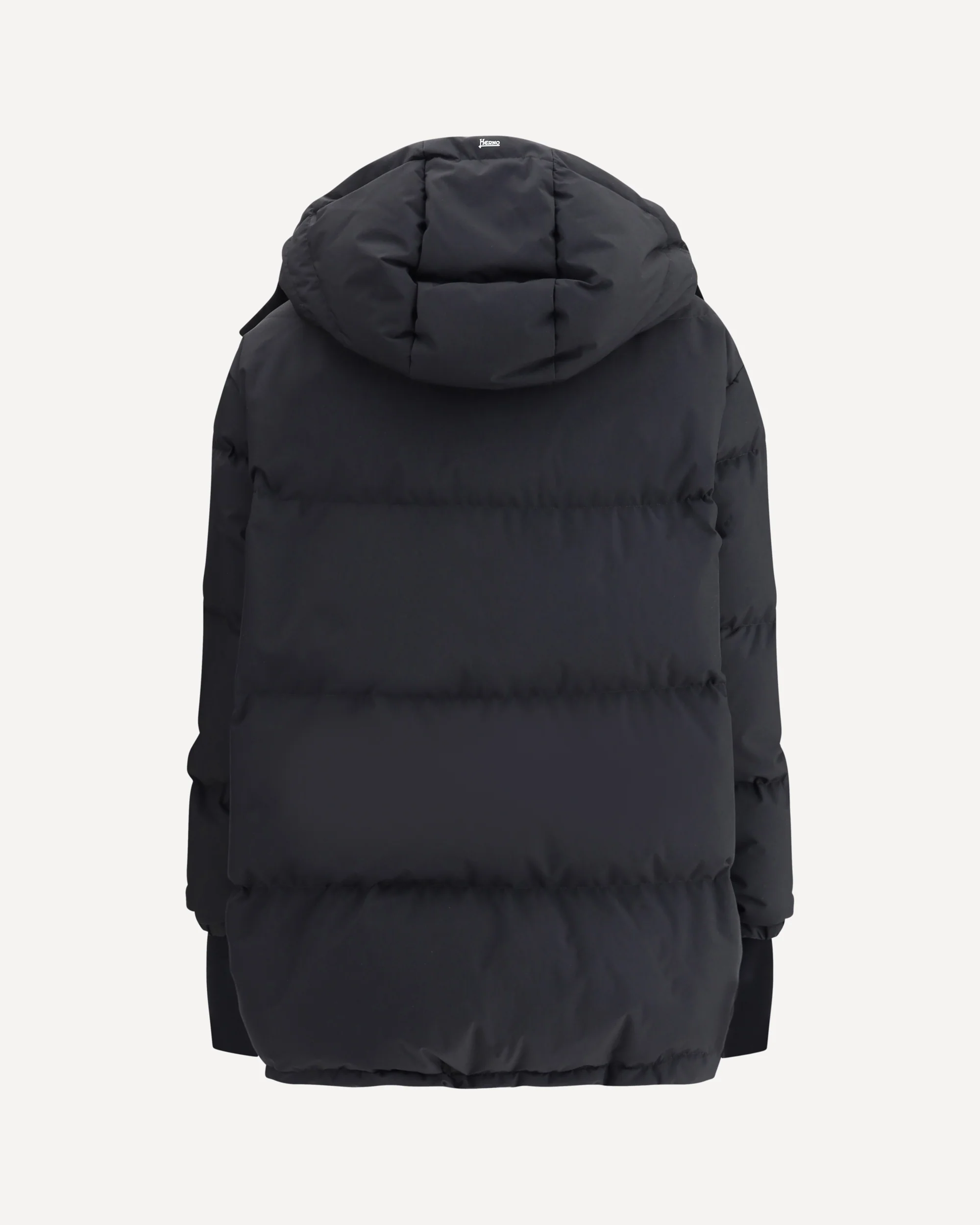 Hooded Down Jacket - Image 2