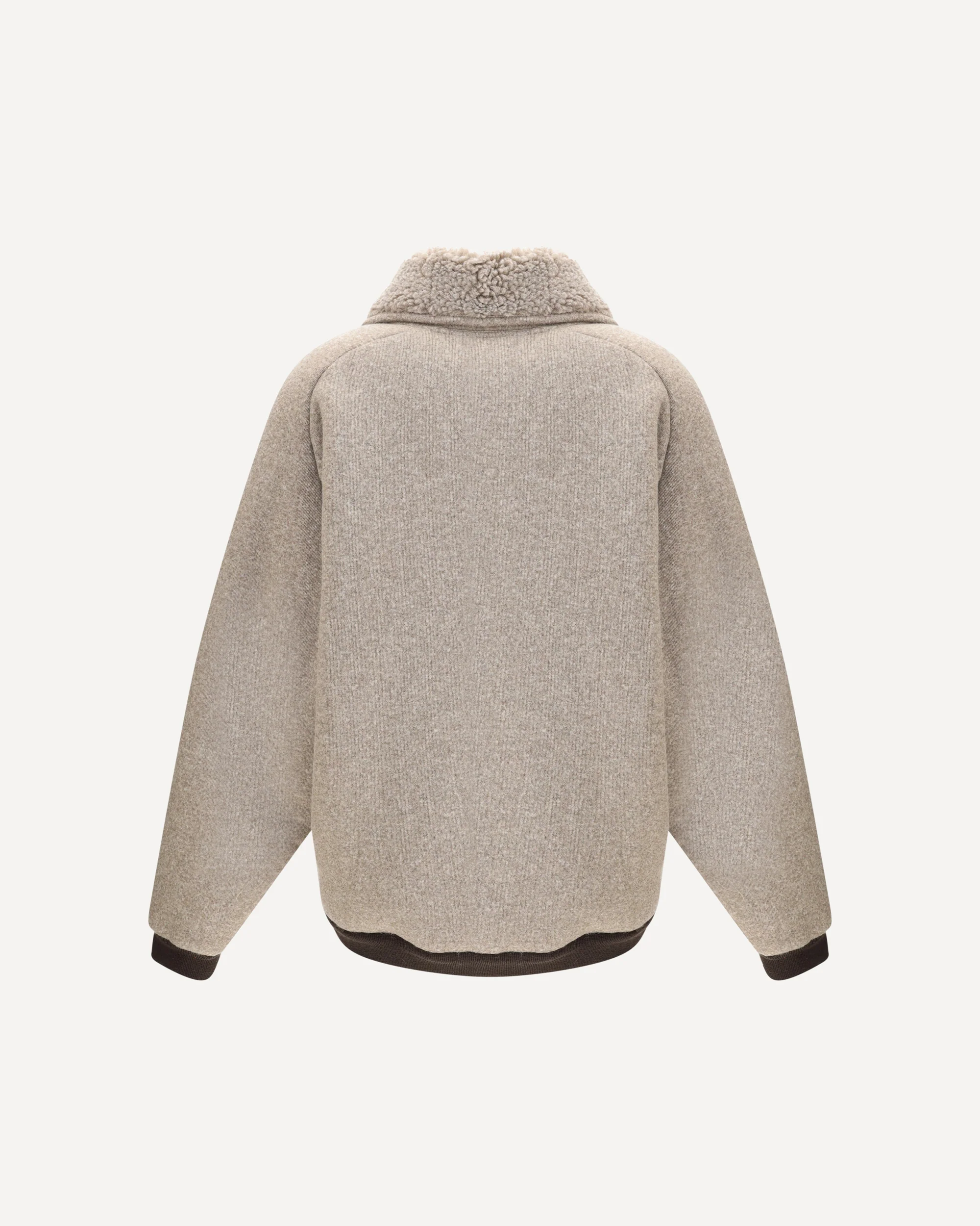 Shearling padded Jacket - Image 2