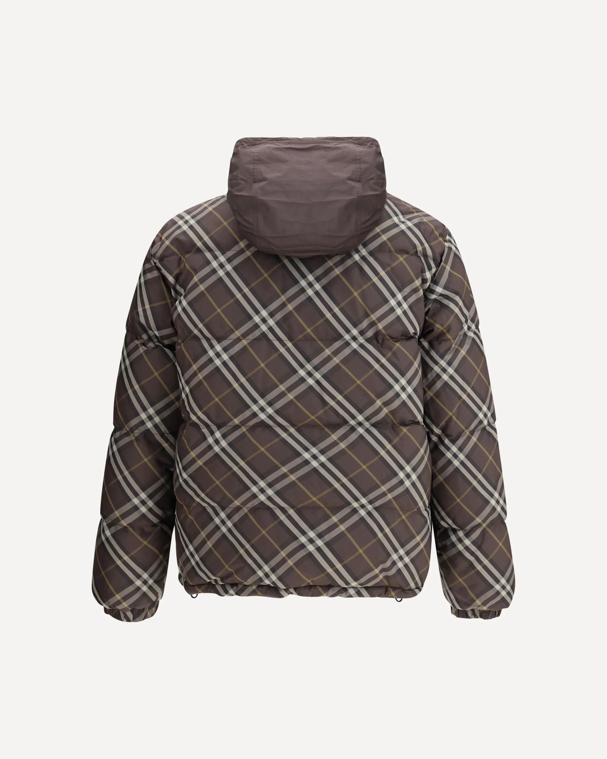 Reversible Check Snowdon Puffer Jacket - Image 5
