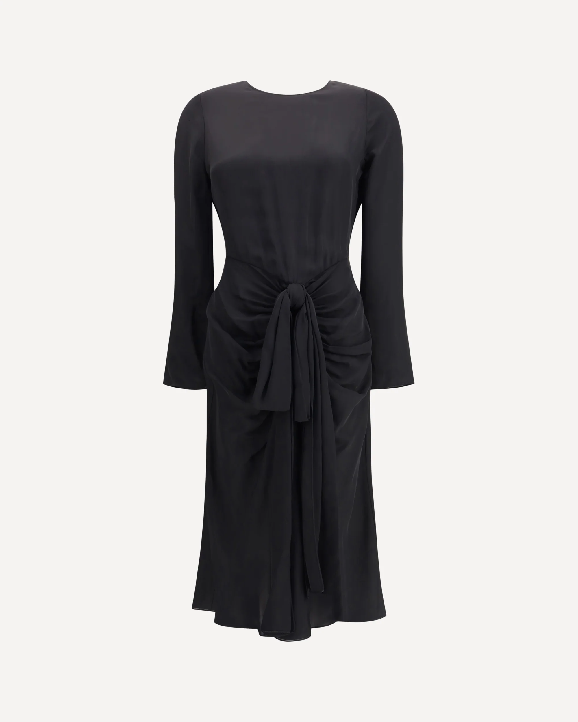 Draped Viscose Dress - Image 3