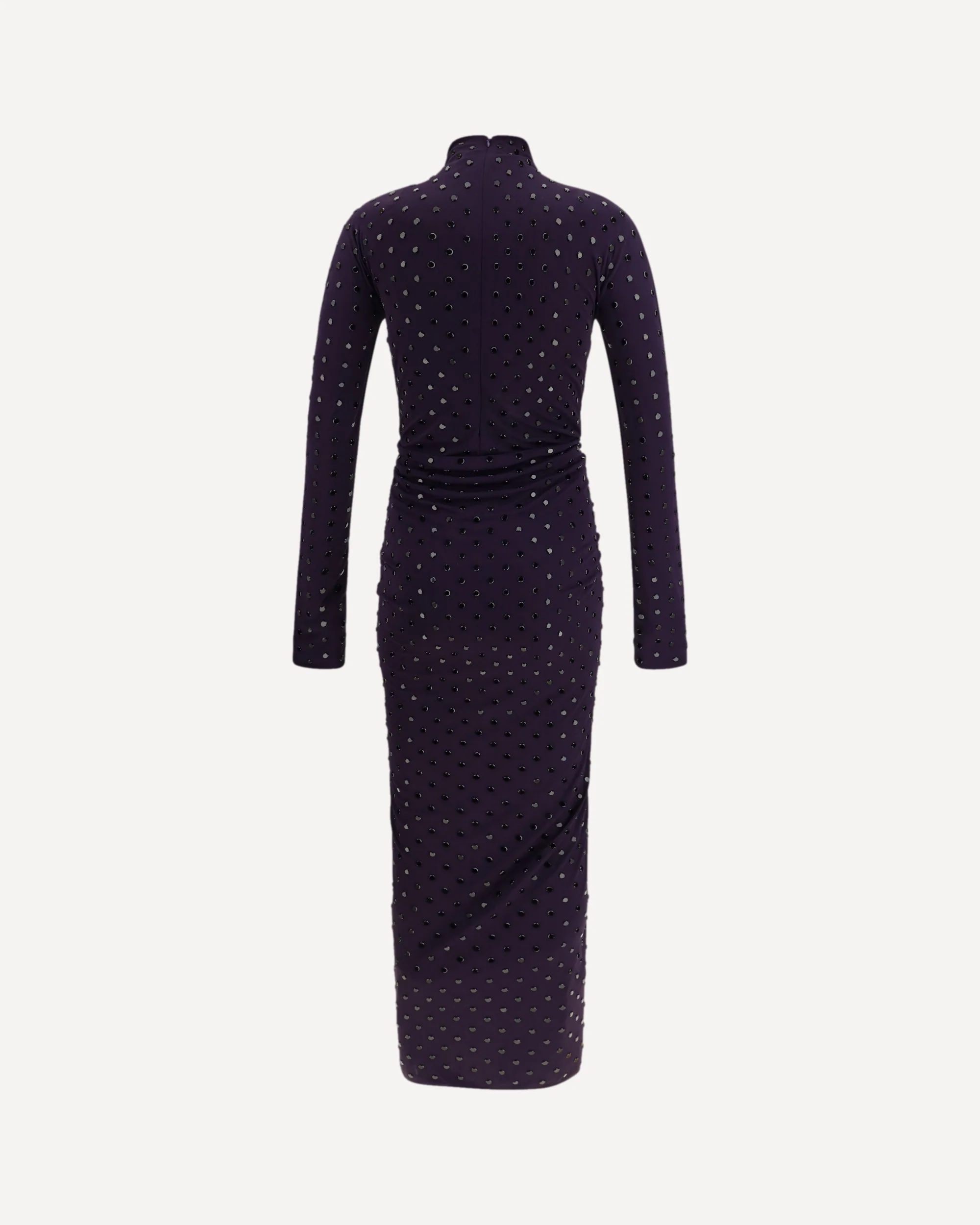 Draped jersey maxi Dress - Image 4