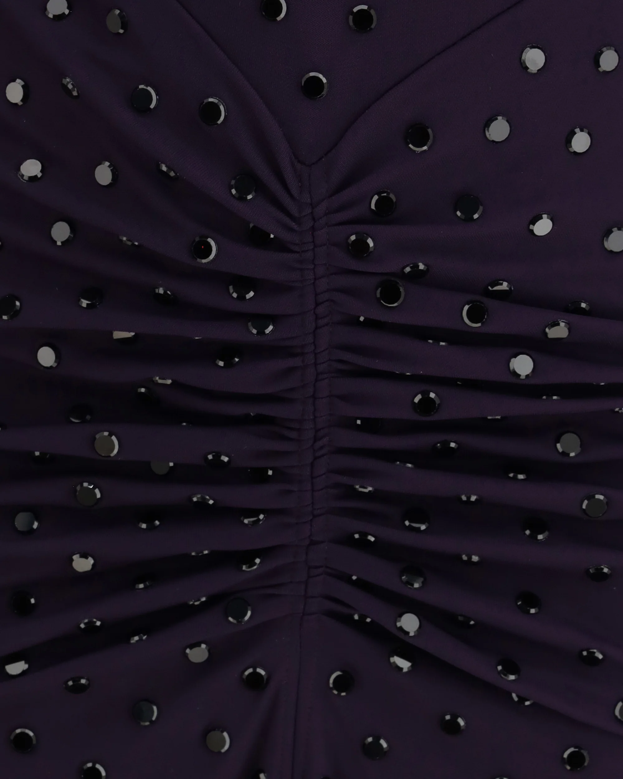Draped jersey maxi Dress - Image 5