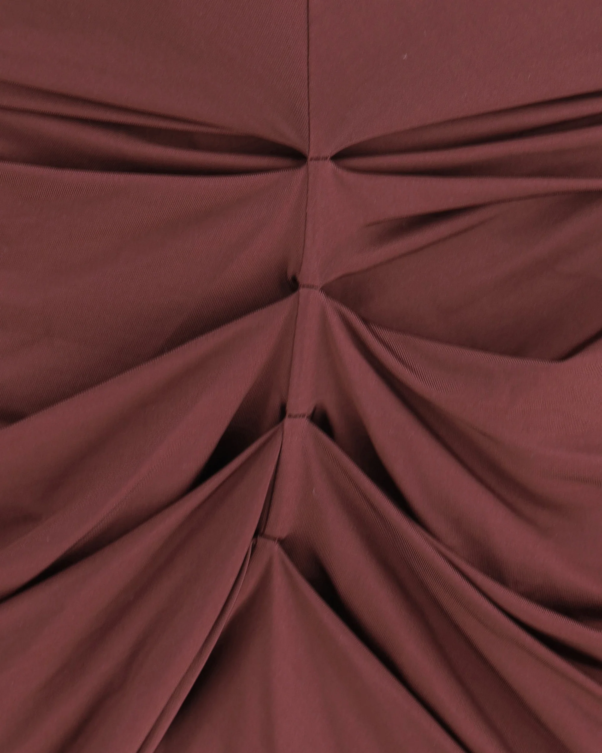 draped mini dress - Image 5