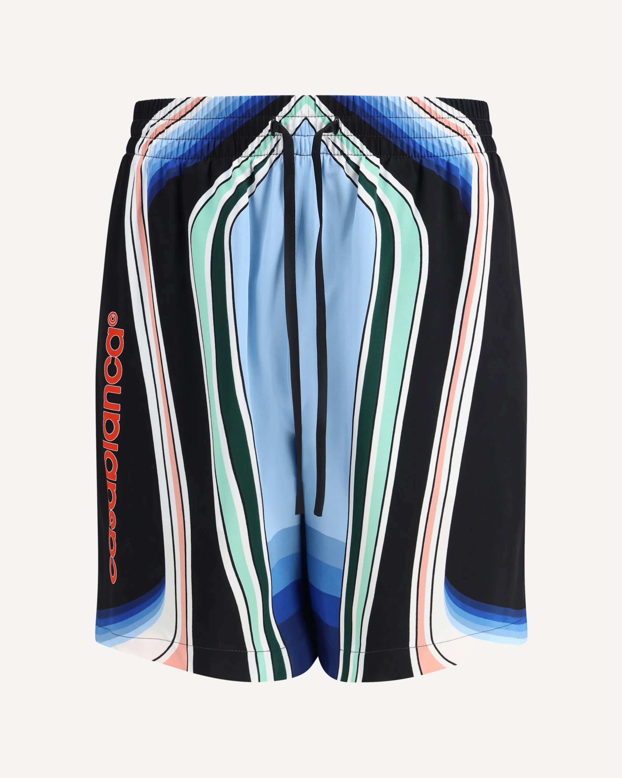 Graphic Mountain Shorts - Image 3