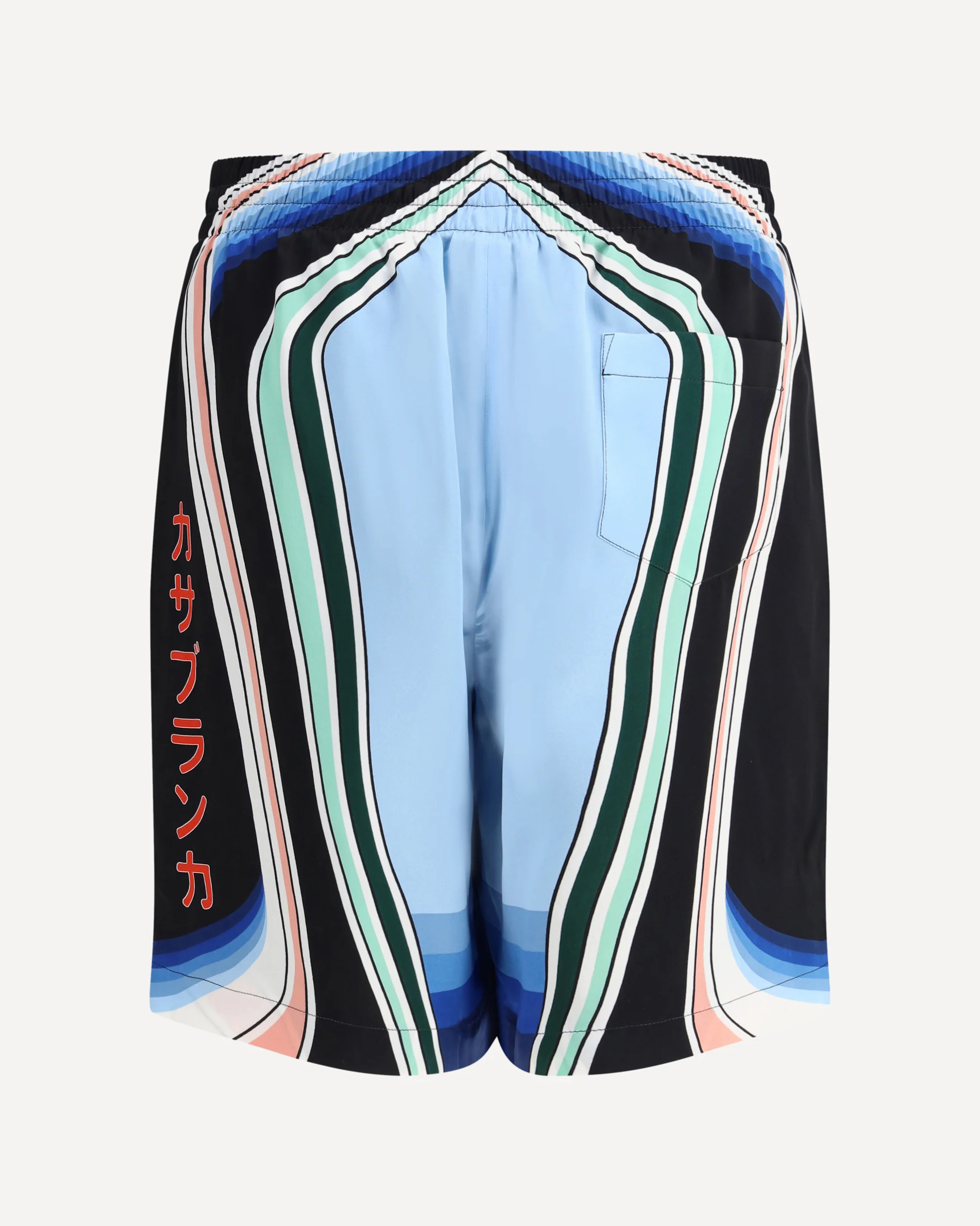 Graphic Mountain Shorts - Image 4