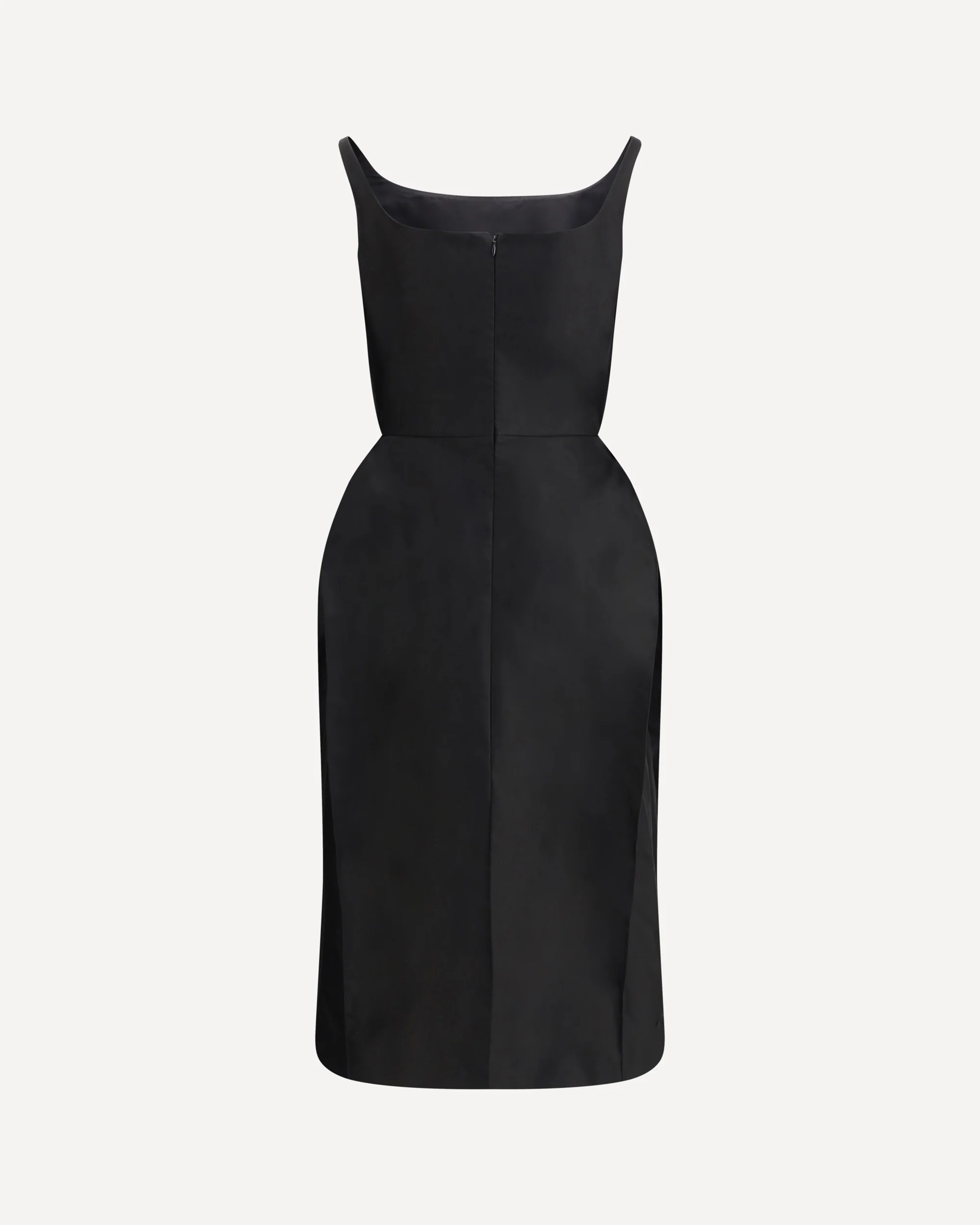 Hip pad midi Dress - Image 4