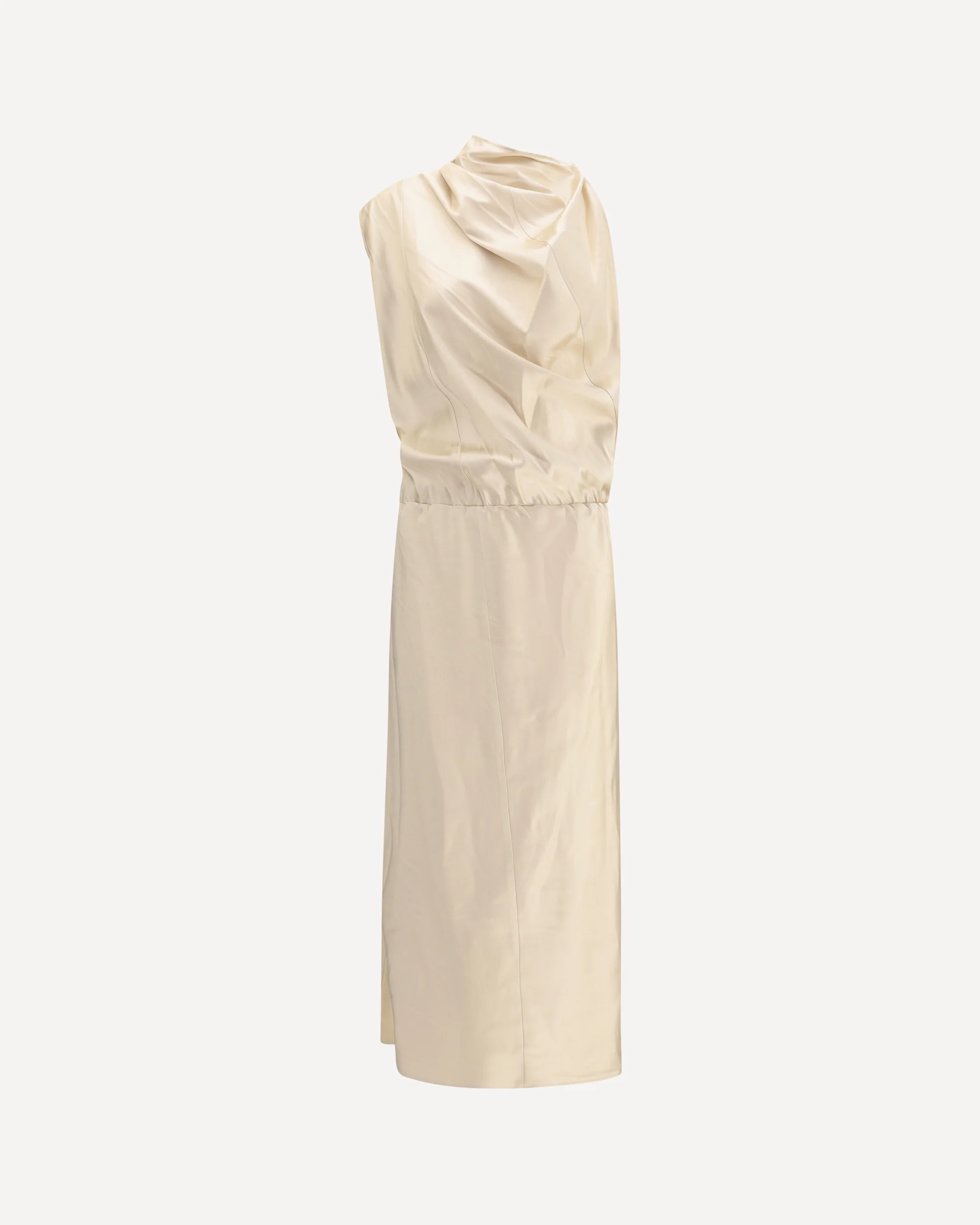 Satin long Dress - Image 3