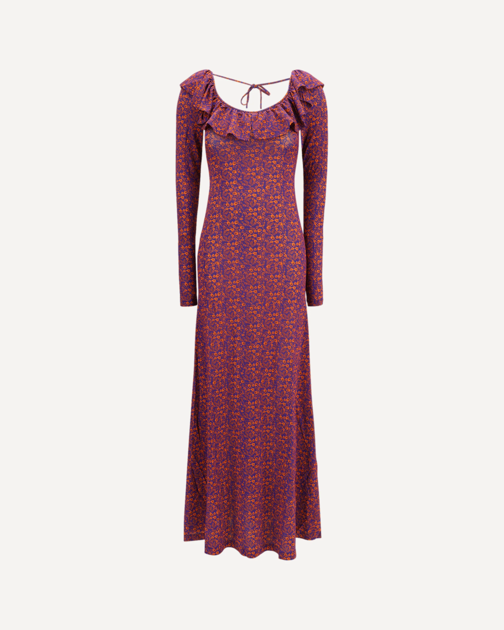 Patterned jersey Dress