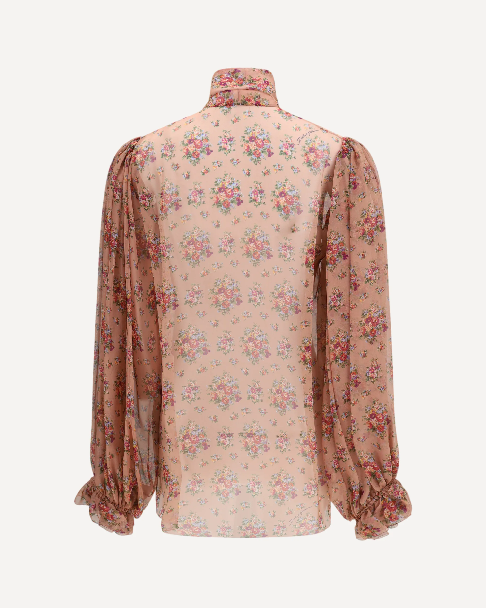 Floral print chiffon Blouse - Image 4