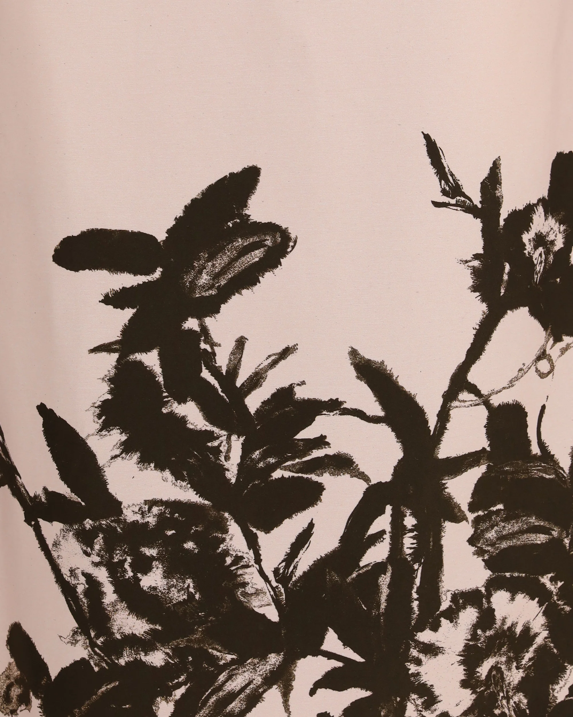 Petunia long Dress in cotton and viscose duchesse - Image 5
