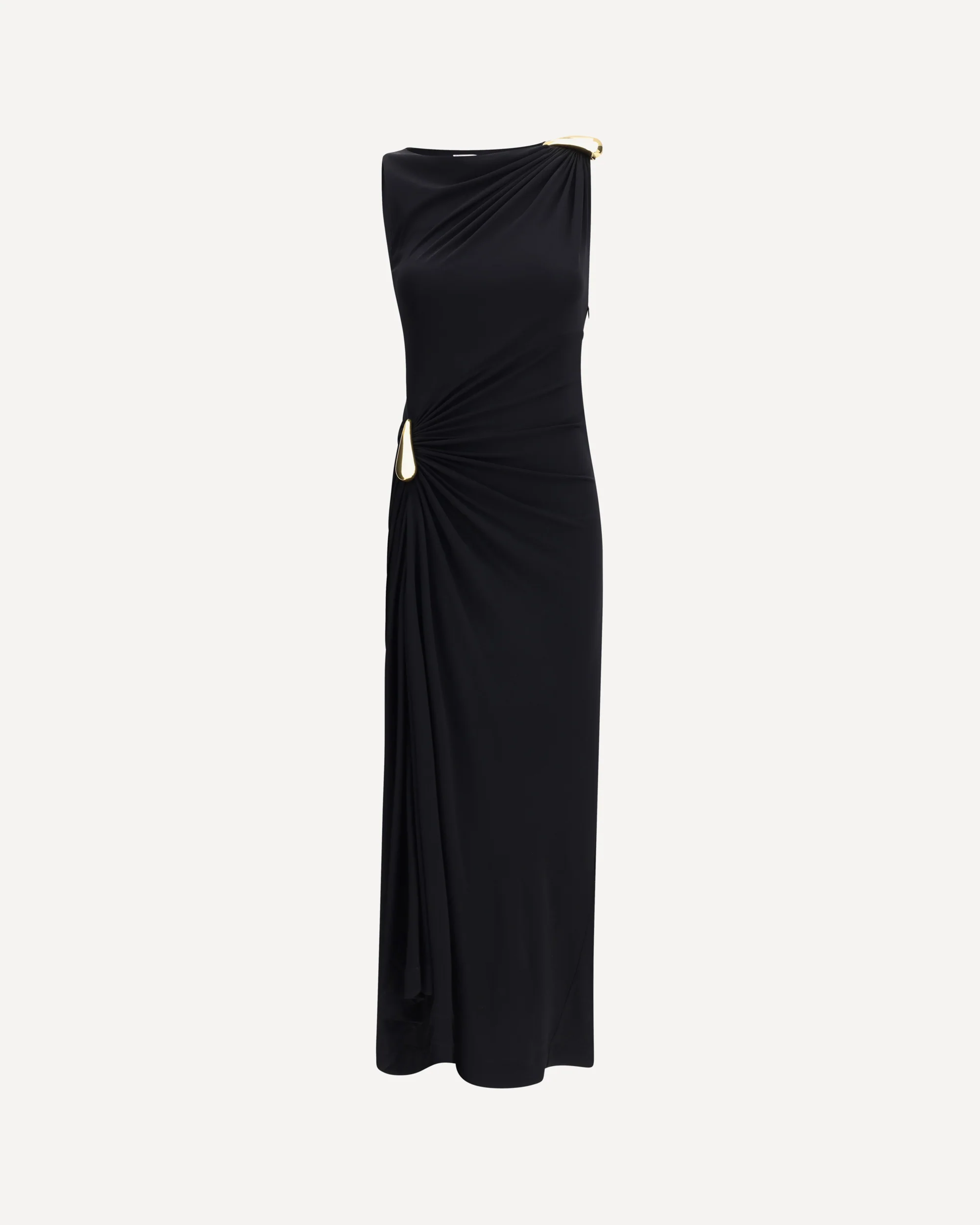 Draped jersey Dress - Image 3