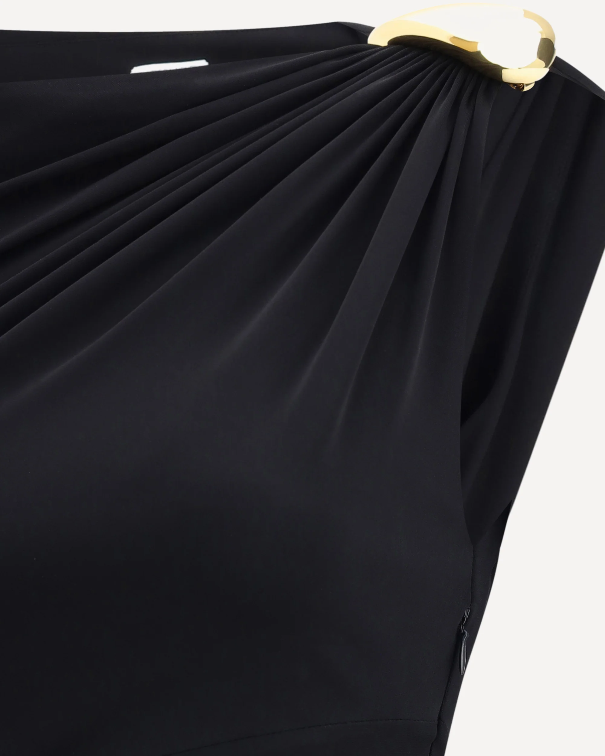 Draped jersey Dress - Image 6