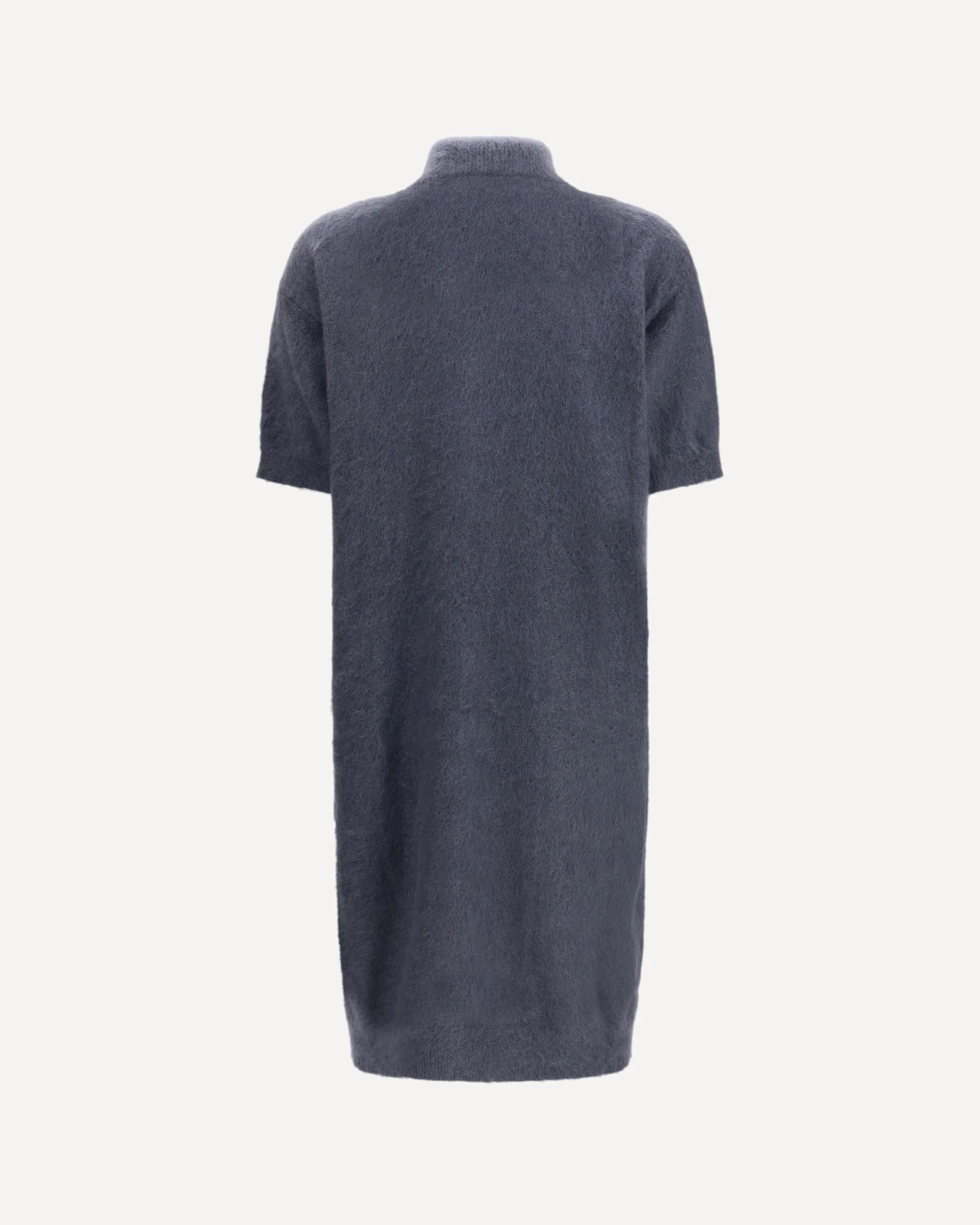 Wool turtleneck Dress - Image 4