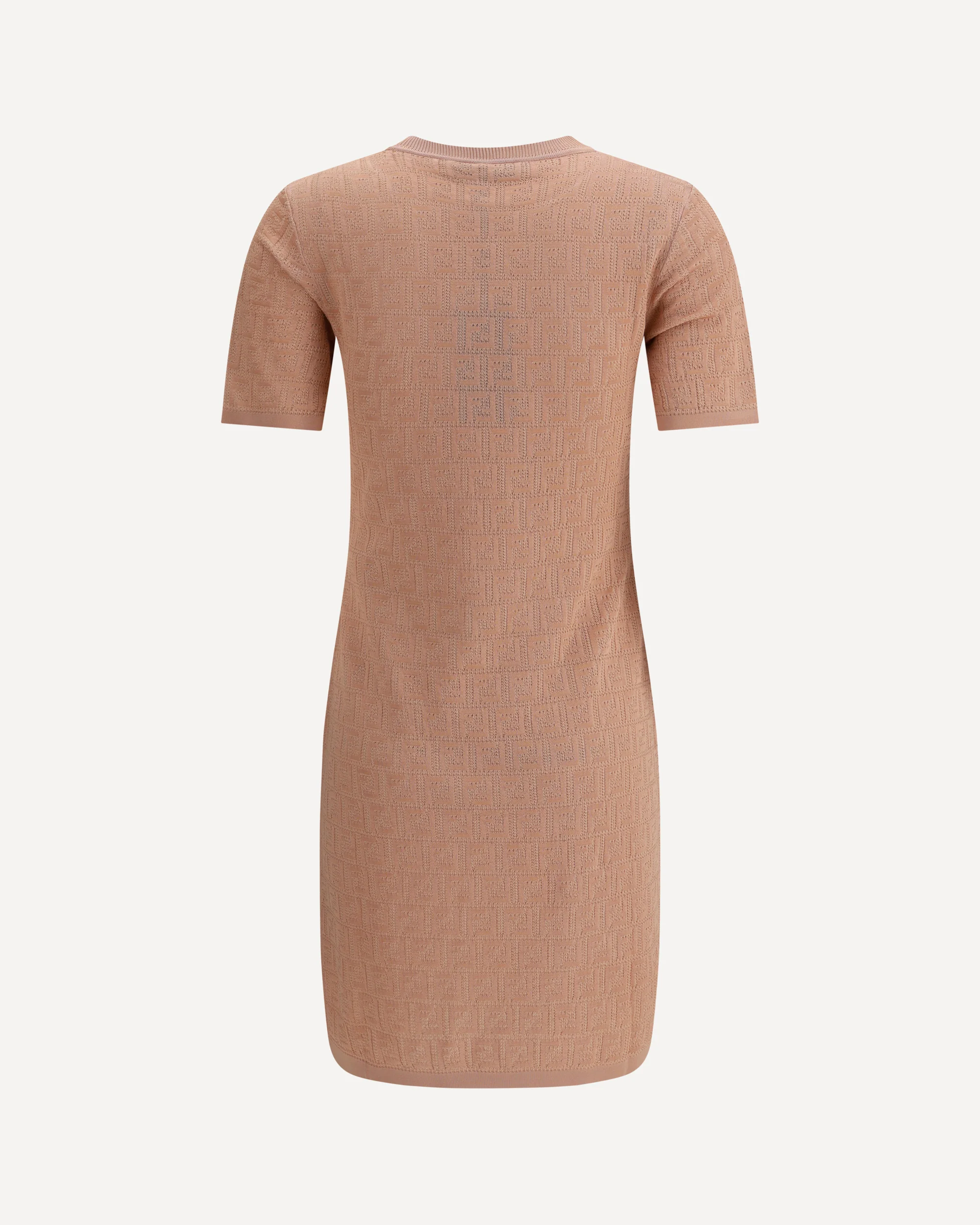 FF pattern midi Dress - Image 2