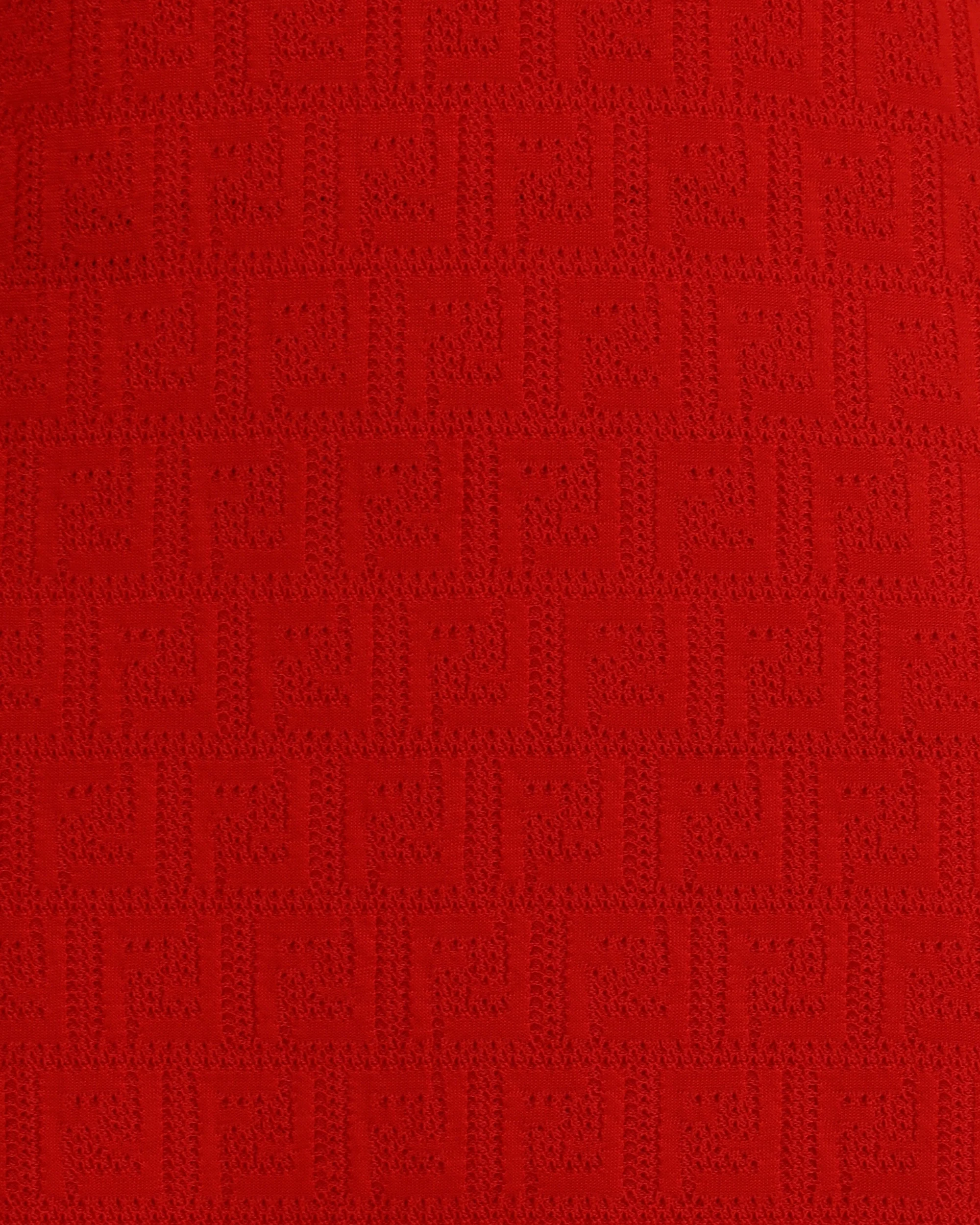 Knitted midi Dress - Image 5