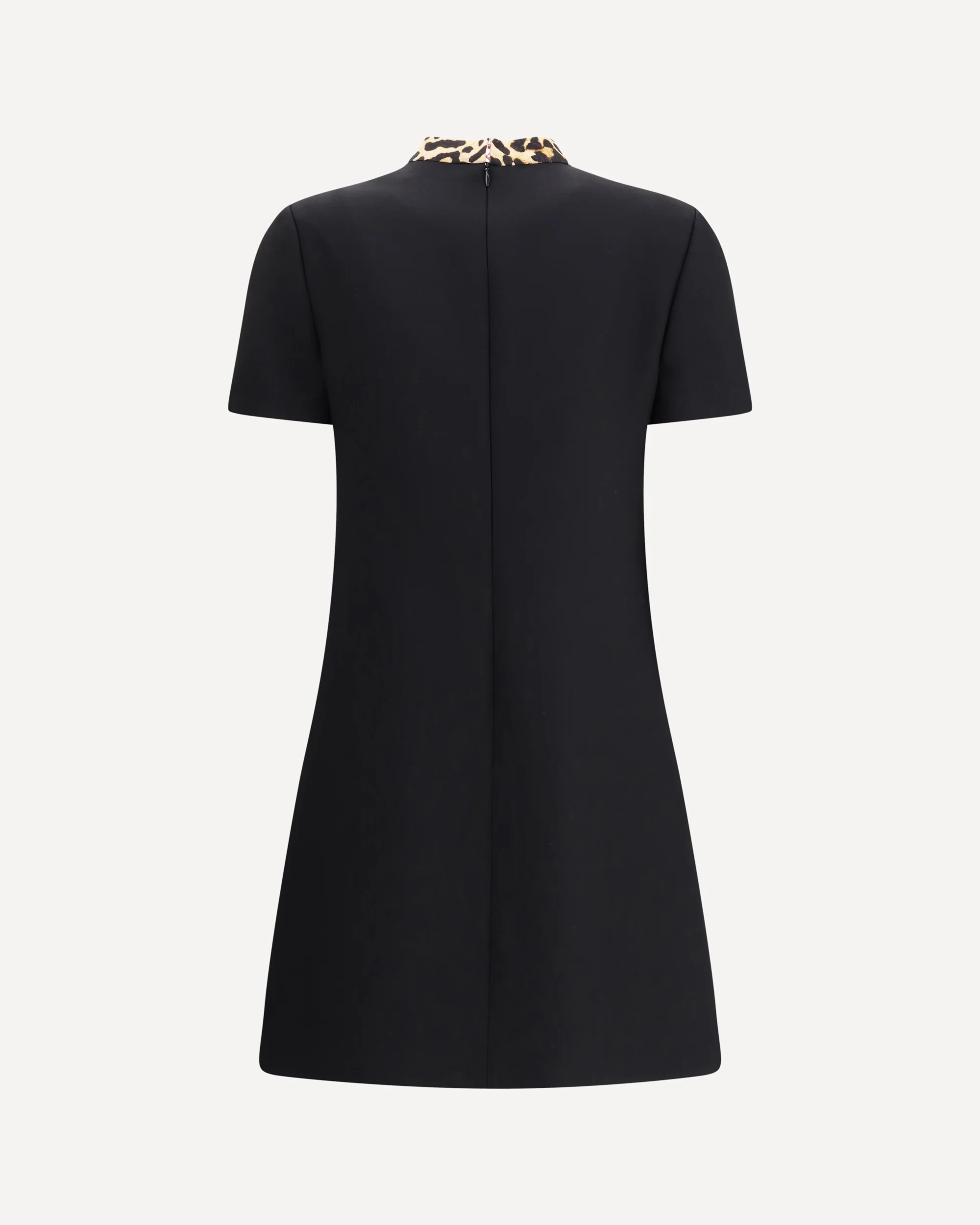 Crepe couture short Dress - Image 4