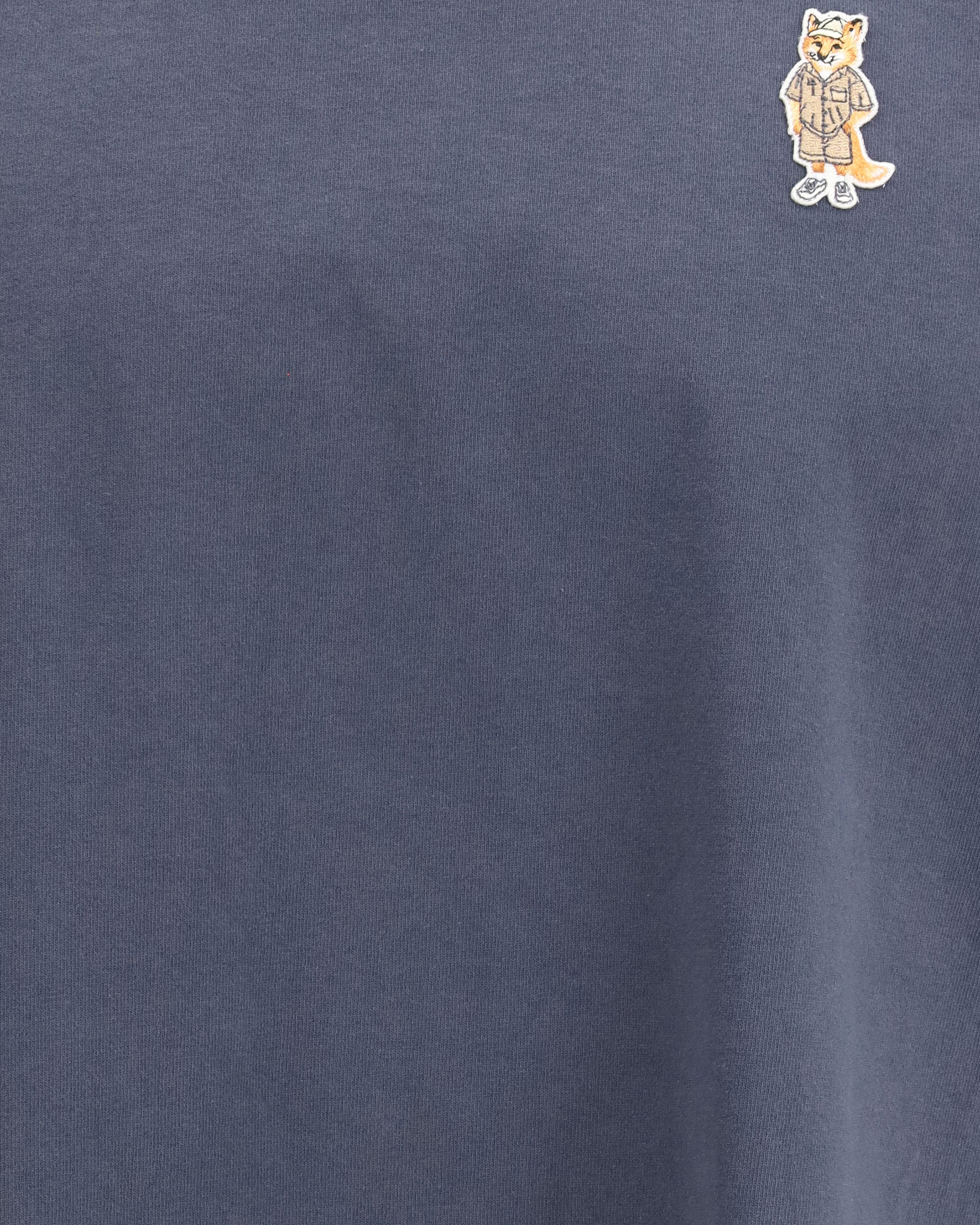 T-shirt in organic cotton with Dressed Fox application - Image 5