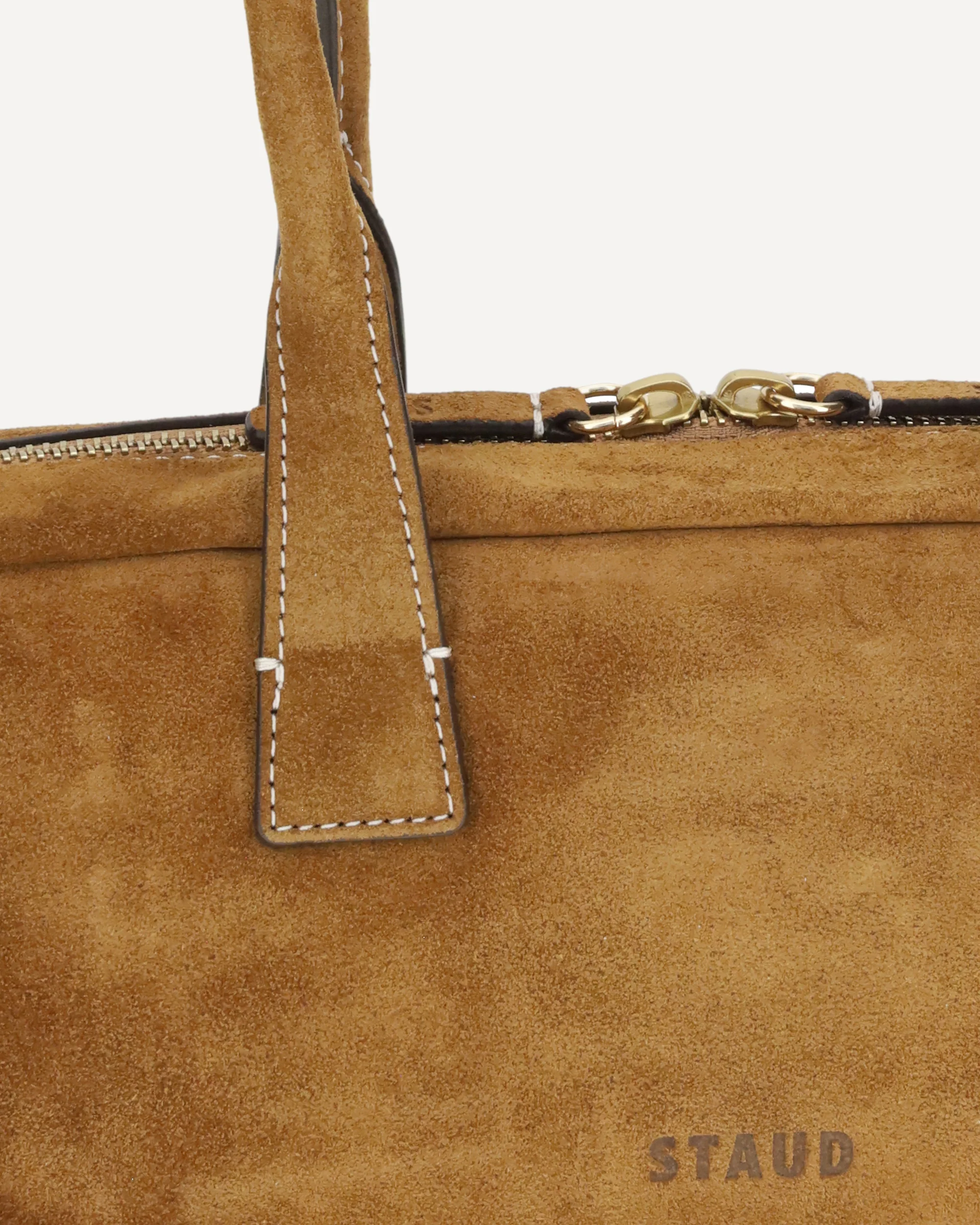 Dude suede Shoulder Bag - Image 6