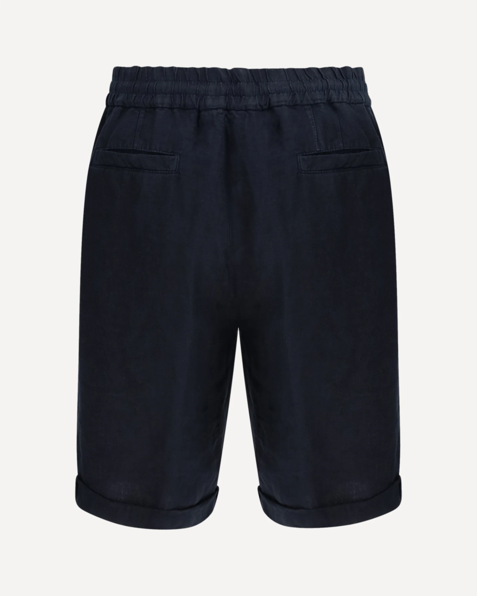 Linen Dyed Shorts - Image 2