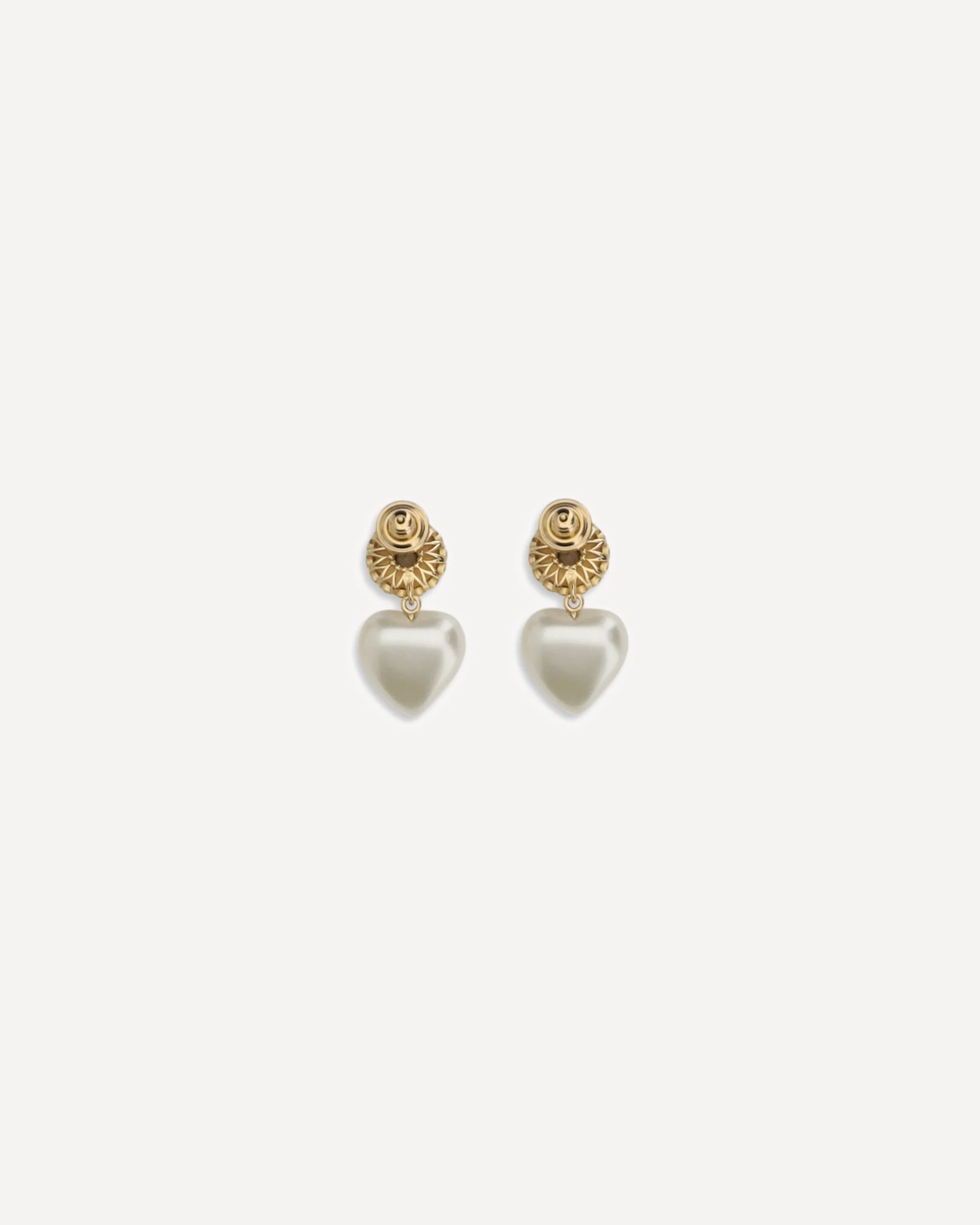 VLogo Signature Earrings - Image 4