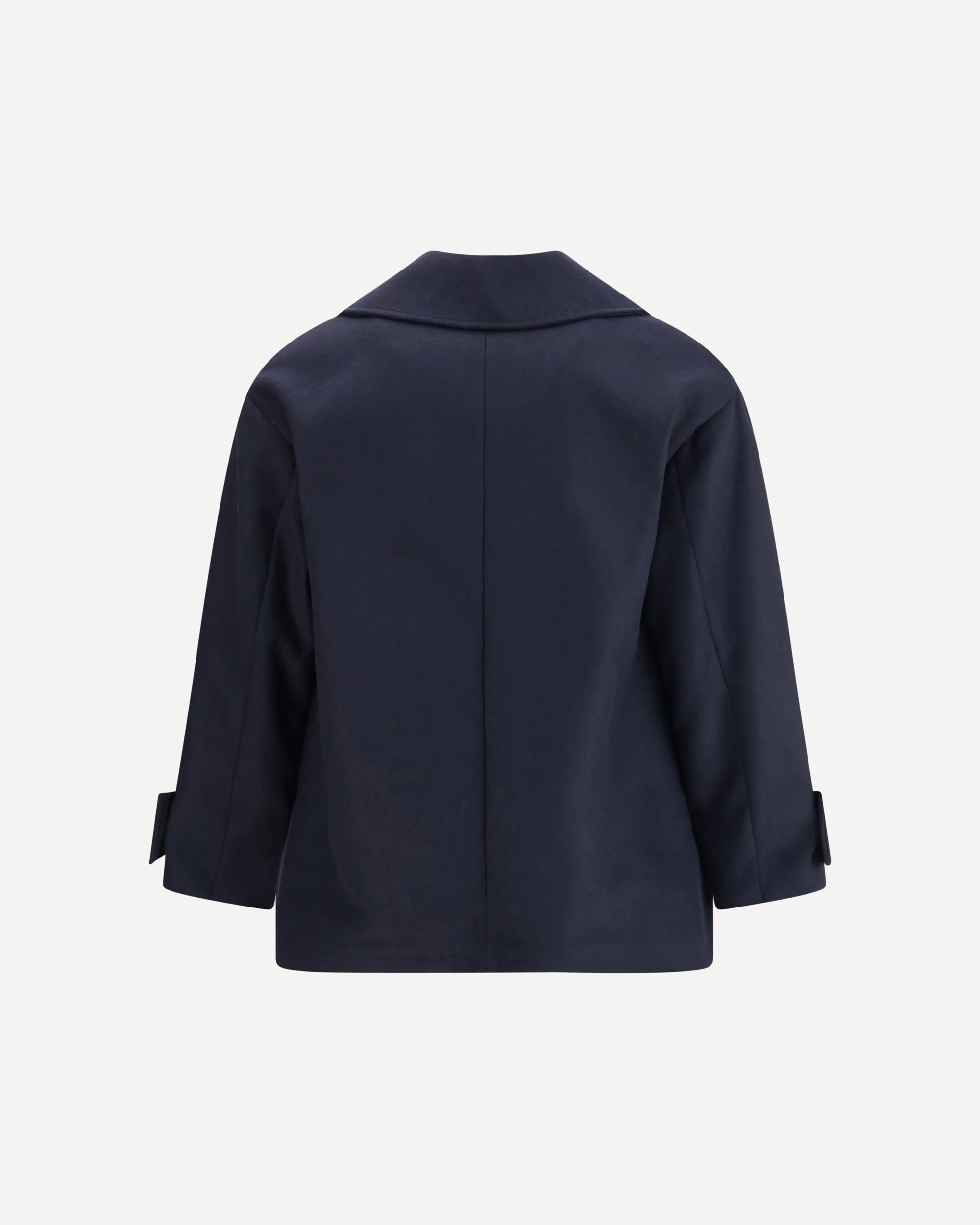Midi Coat with button closure - Image 4