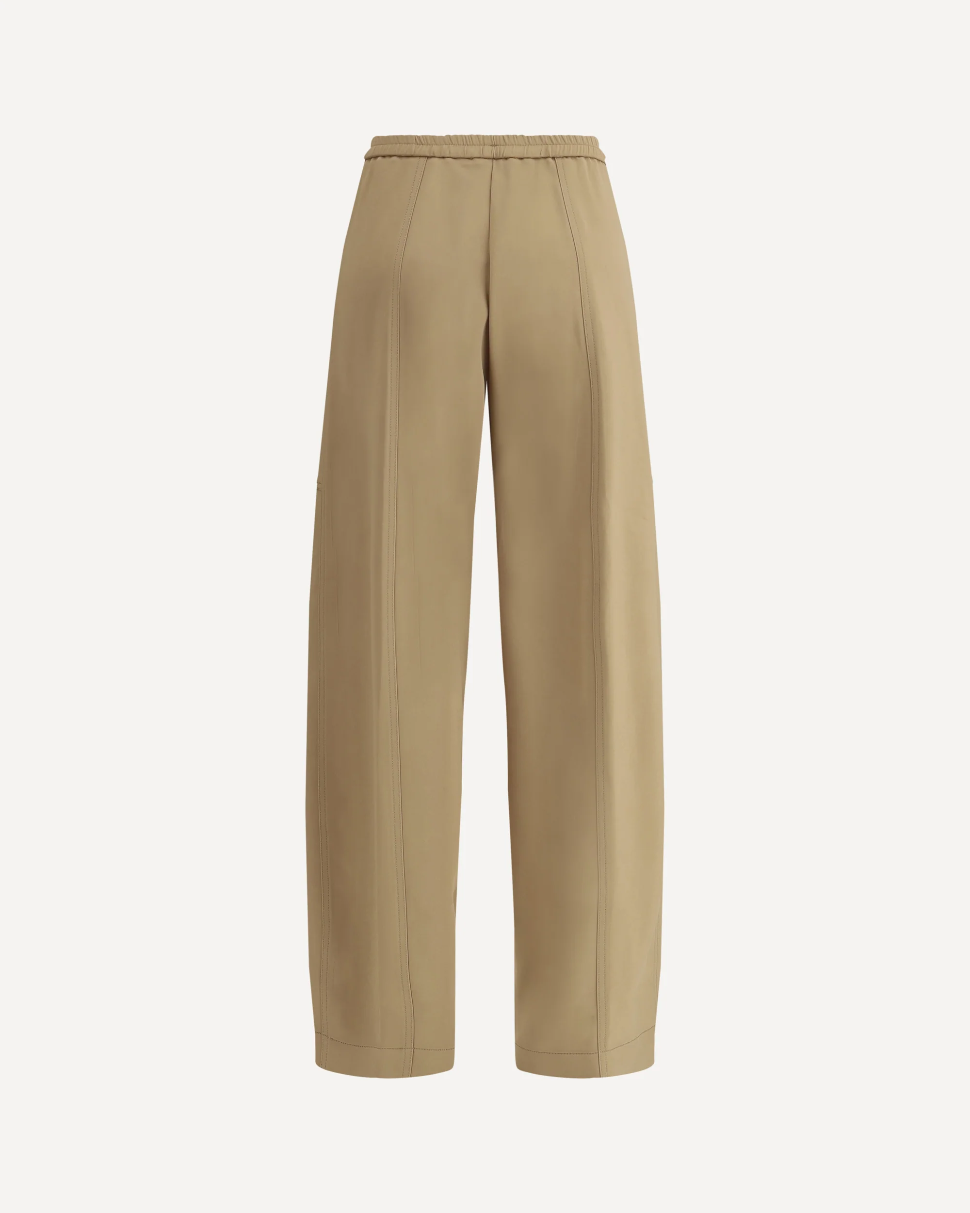 Elastic waistband Cargo Pants - Image 4