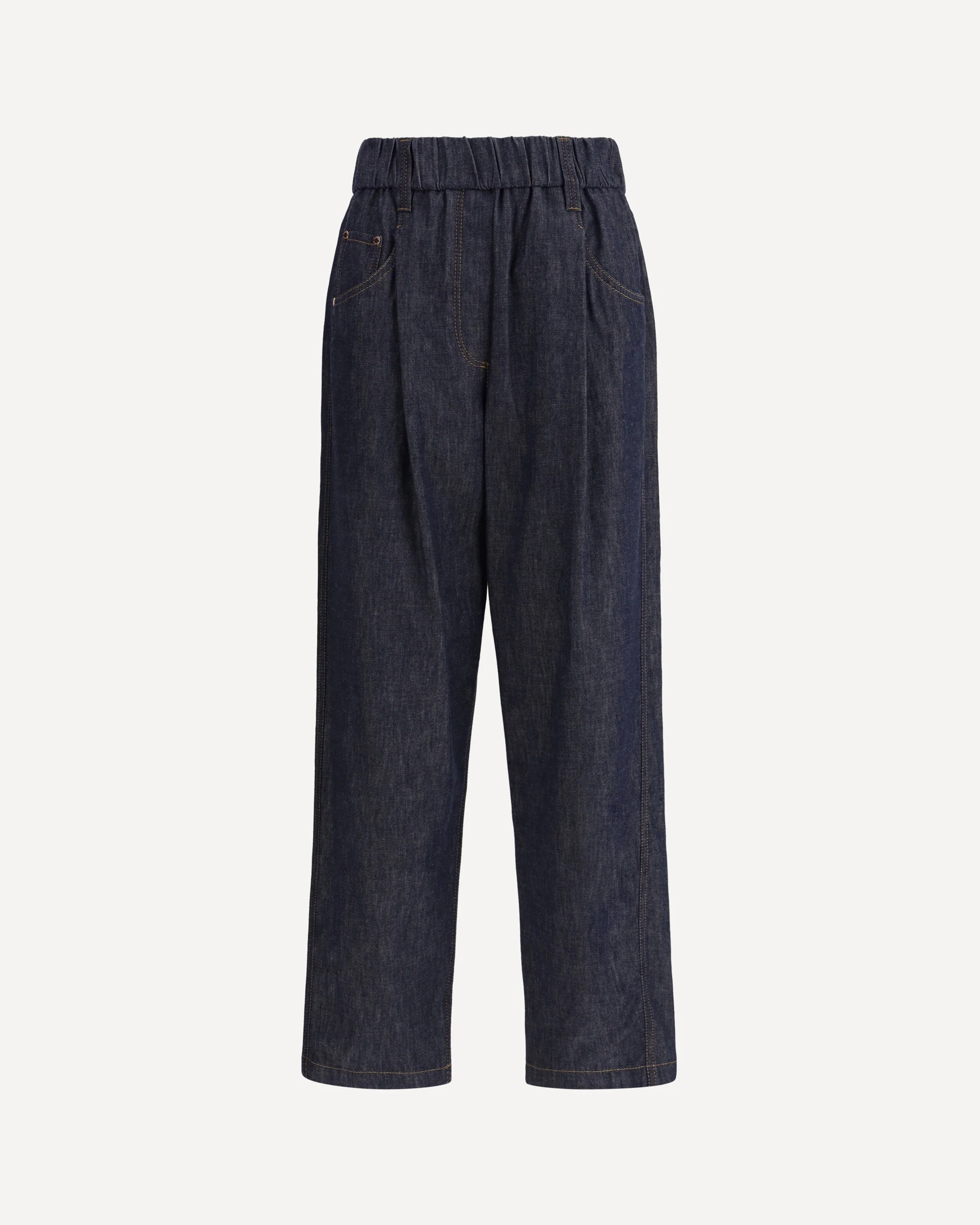 Elasticated Jeans - Image 3