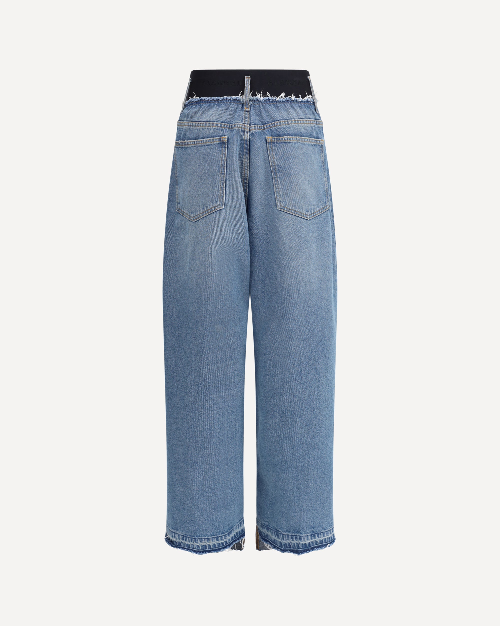 Elastic waist Jeans - Image 2
