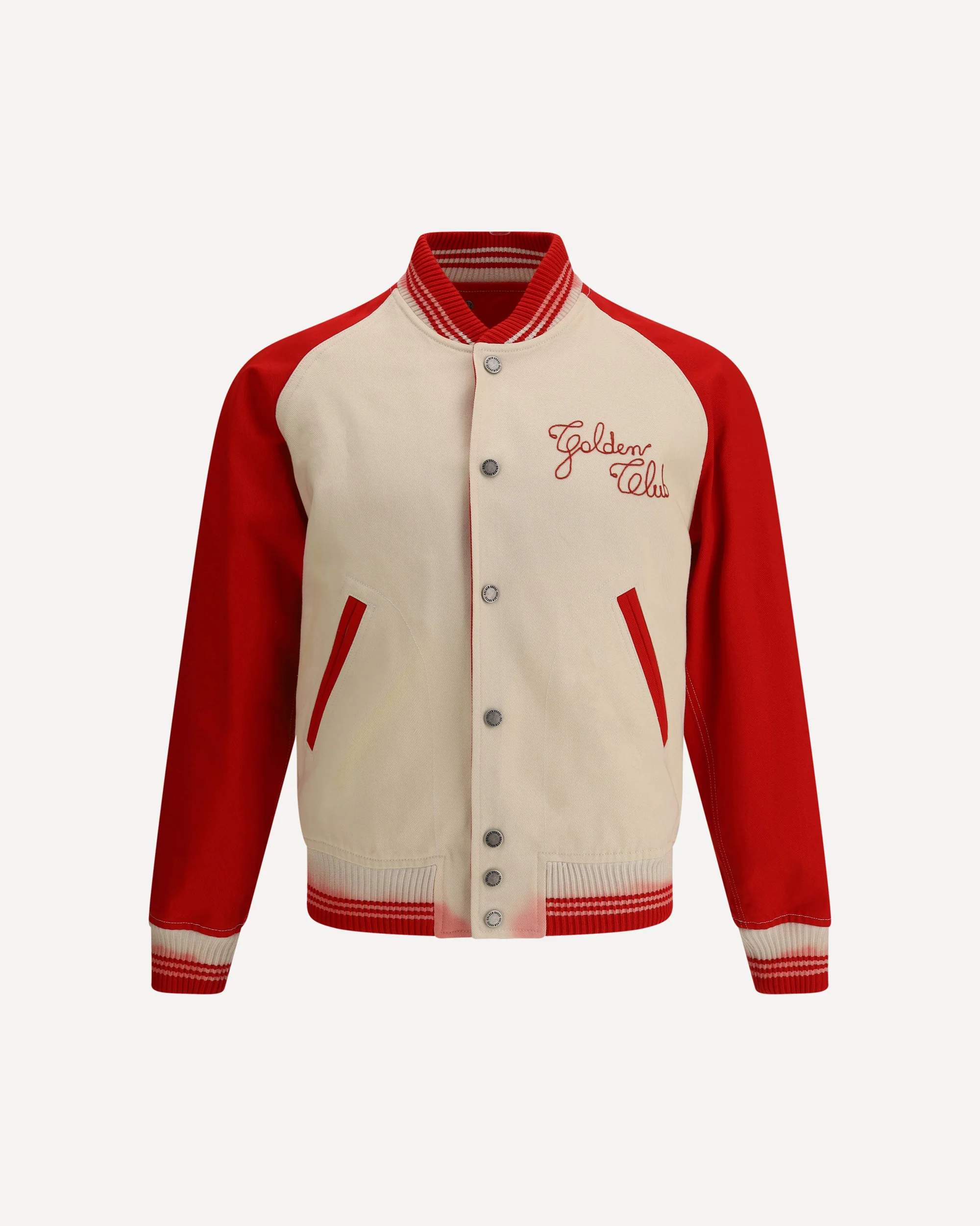 Embroidered bomber Jacke - Image 3